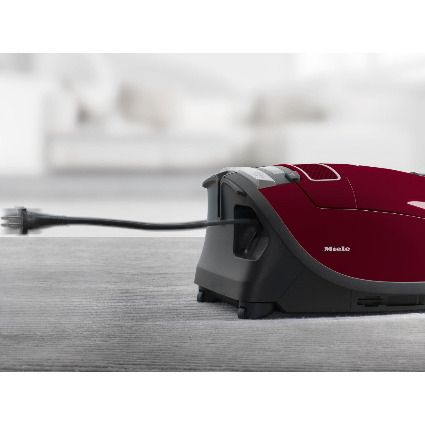 Miele C3 Cat & Dog Canister Vacuum Cleaner - Powerful Pet Hair Removal for Carpets, Hard Floors & Furniture | Ideal for Pet Owners & Allergy Sufferers