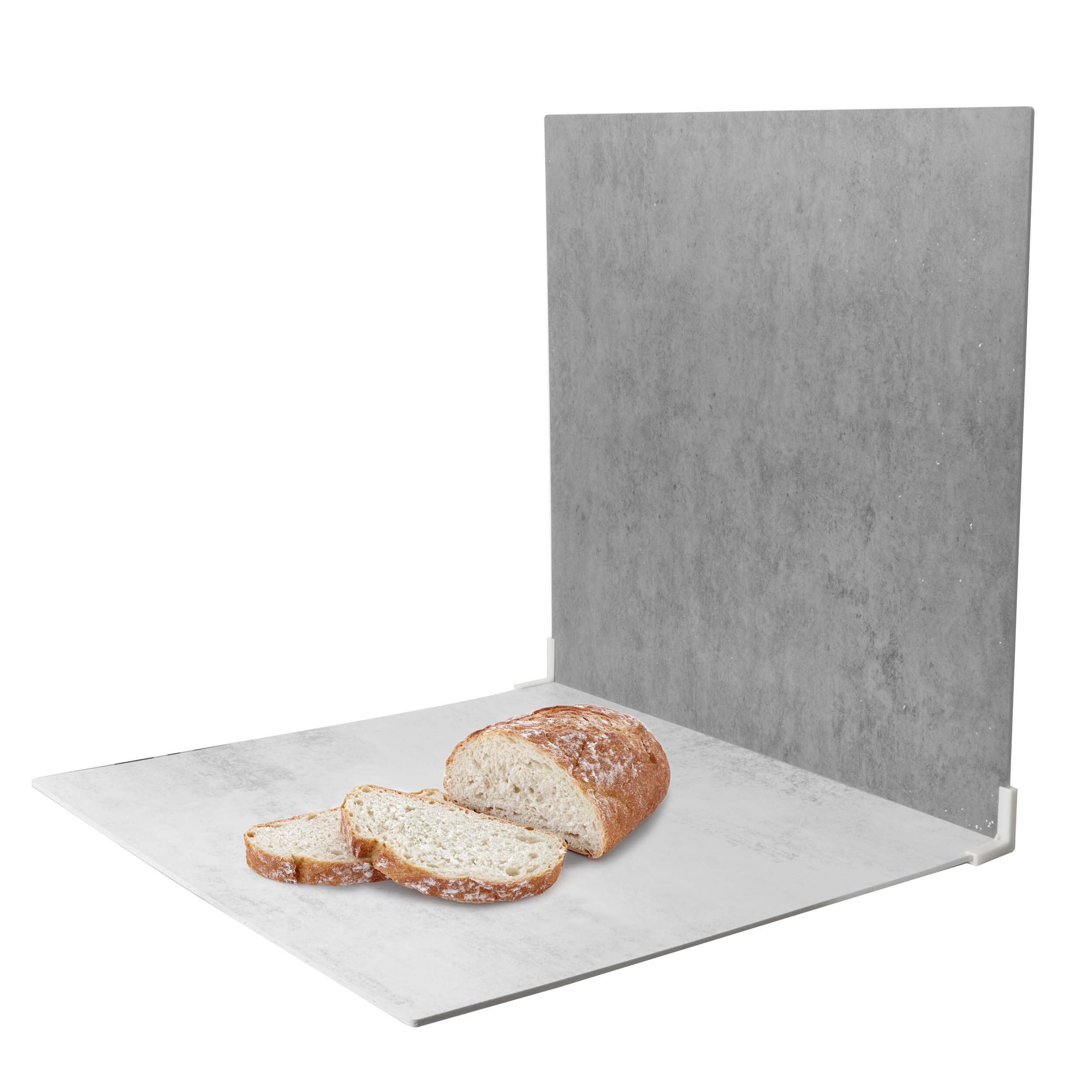 60x60cm Light & Dark Grey Concrete Photography Backdrop Boards - Perfect for Product Photography, Instagram Shoots, and Studio Backgrounds