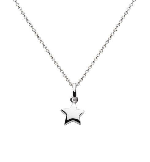 Dainty Solid Silver Star Pendant Necklace for Women - Elegant Minimalist Jewelry Gift for Her - Perfect for Everyday Wear, Date Night & Special Occasions