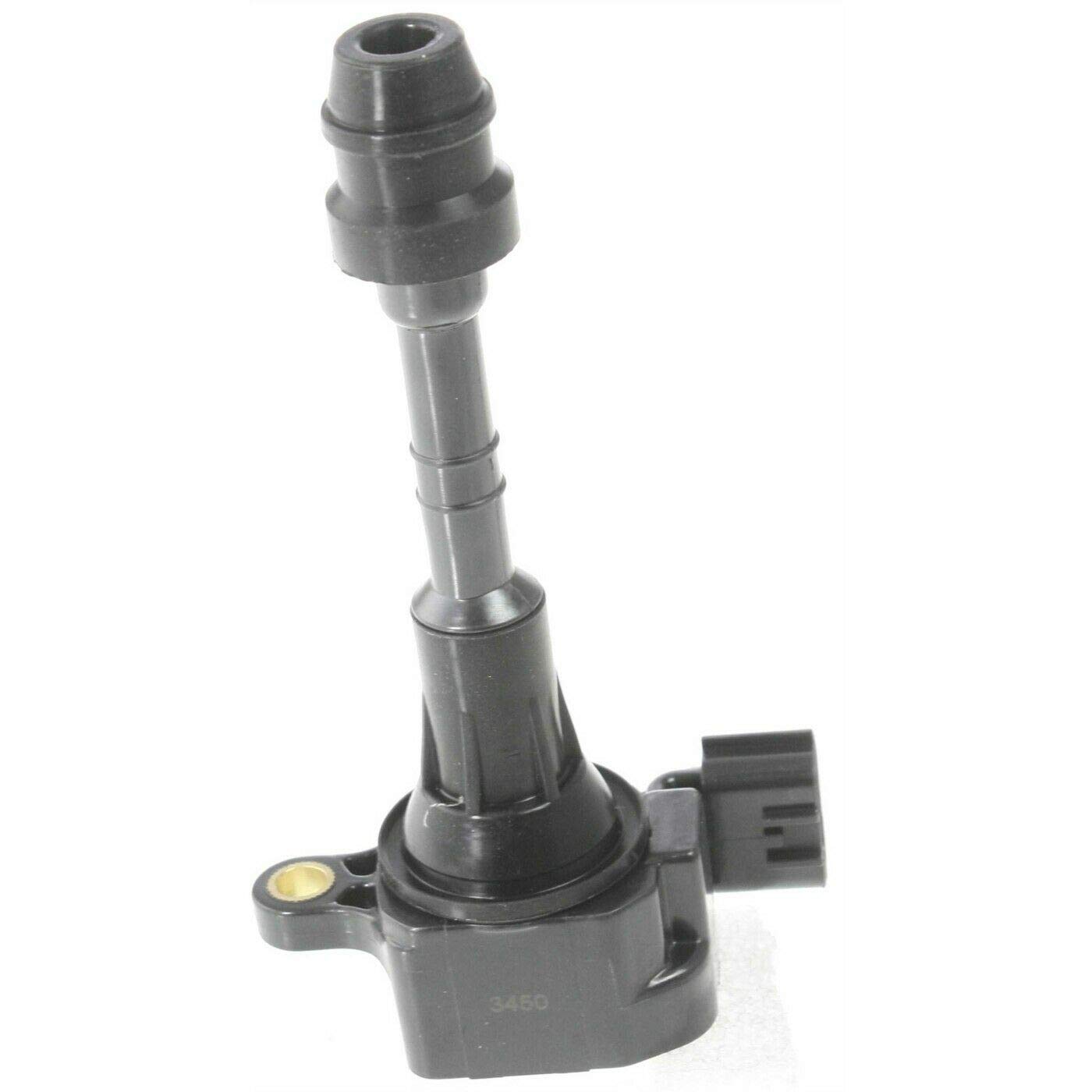 High-Quality Replacement Ignition Coil with Boot - Compatible with Nissan Altima, Xterra, Maxima, Frontier, Pathfinder, I35 (3.5L & 4.0L) - Perfect for Engine Performance & DIY Auto Repair