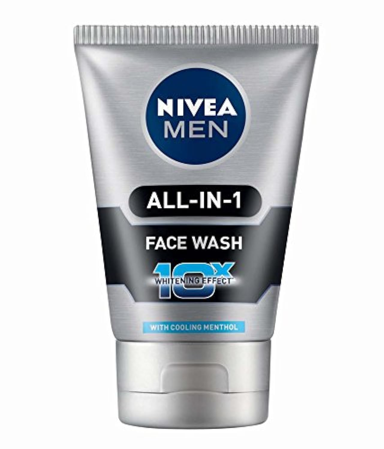 Nivea Men All-In-One Face Wash for Oily & Dry Skin - 50g (Pack of 2) | Deep Cleansing & Hydrating Facial Cleanser | Daily Use for Men's Skincare Routine