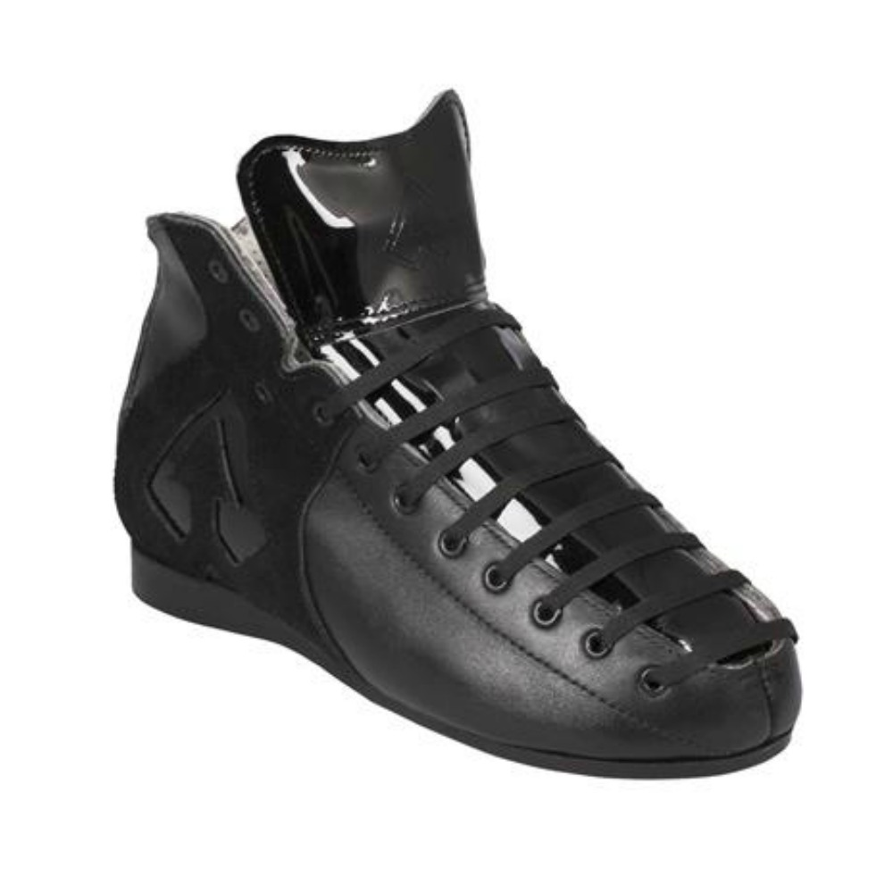 Antik AR1 Phantom Quad Roller Skates - Premium Leather Boot for Artistic & Roller Derby Skating - Perfect for Indoor & Outdoor Rink Use