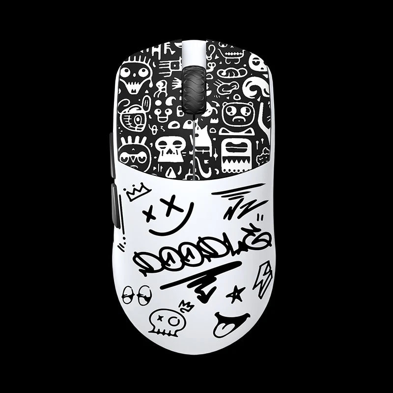 Lamzu Maya Champion Edition Wireless Gaming Mouse - Lightweight, Ergonomic Design for Pro Gamers | Perfect for FPS, MOBA & Esports Tournaments