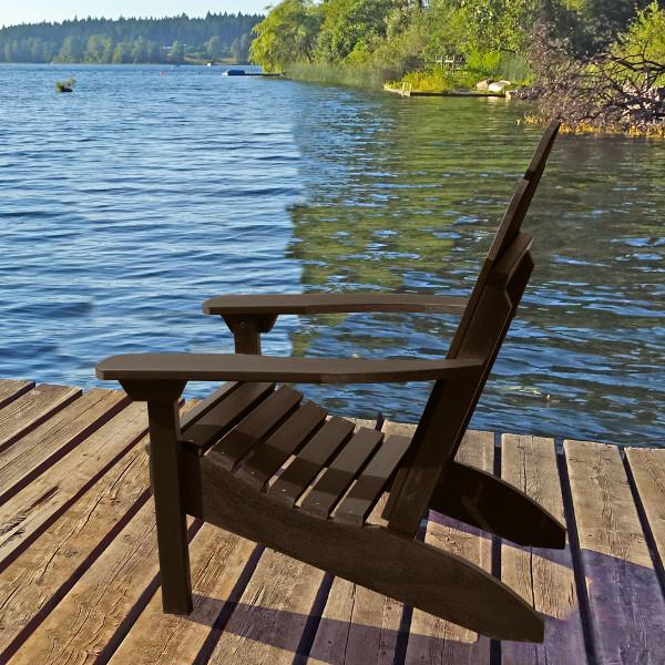 Premium Adirondack Chair - Durable Outdoor Patio Furniture for Garden, Poolside & Backyard Relaxation | Comfortable & Weather-Resistant Design