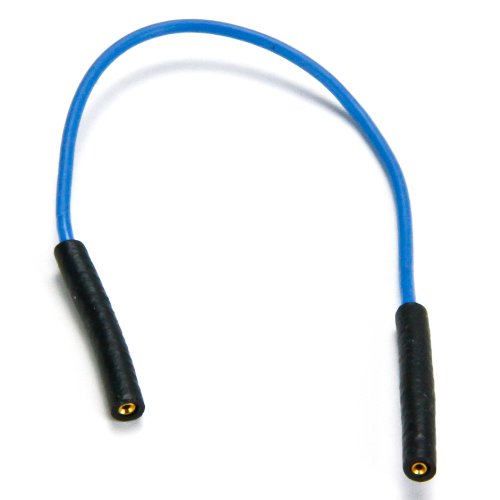 Cal Test Electronics CT2879 10m Blue Test Lead Wire - 20 AWG, 10 Amp, PVC Jacket, 0.50 sq mm - Perfect for Electrical Testing, DIY Projects & Automotive Repairs