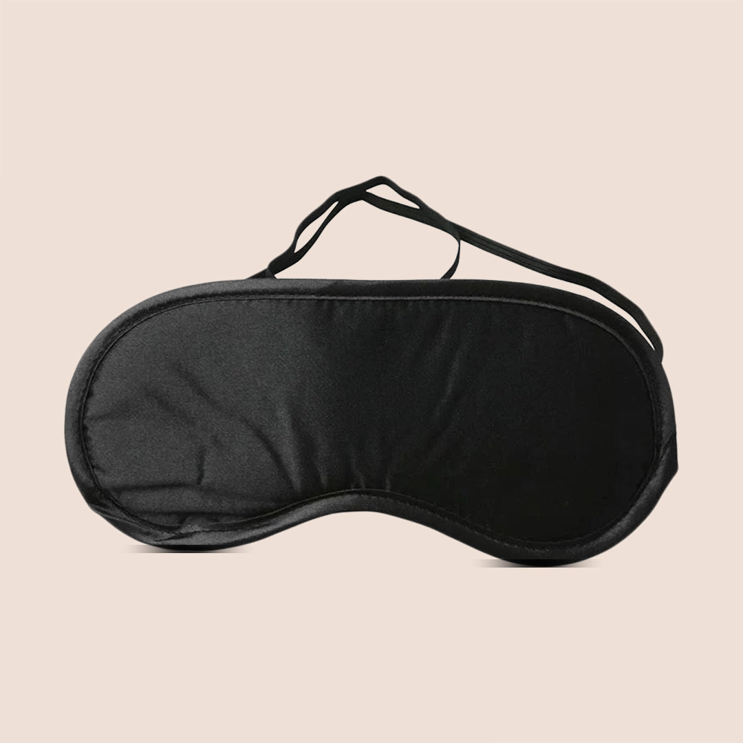 Sex & Mischief S&M Starter Kit - Satin Blindfold, Furry Handcuffs & Flogger for Couples | BDSM Bondage Gear for Sensual Play & Spicing Up Relationships