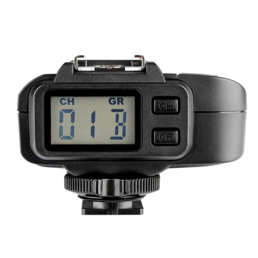 Godox X1R-C TTL Wireless Flash Receiver for Canon DSLR Cameras - Perfect for Studio, Portrait, and Event Photography