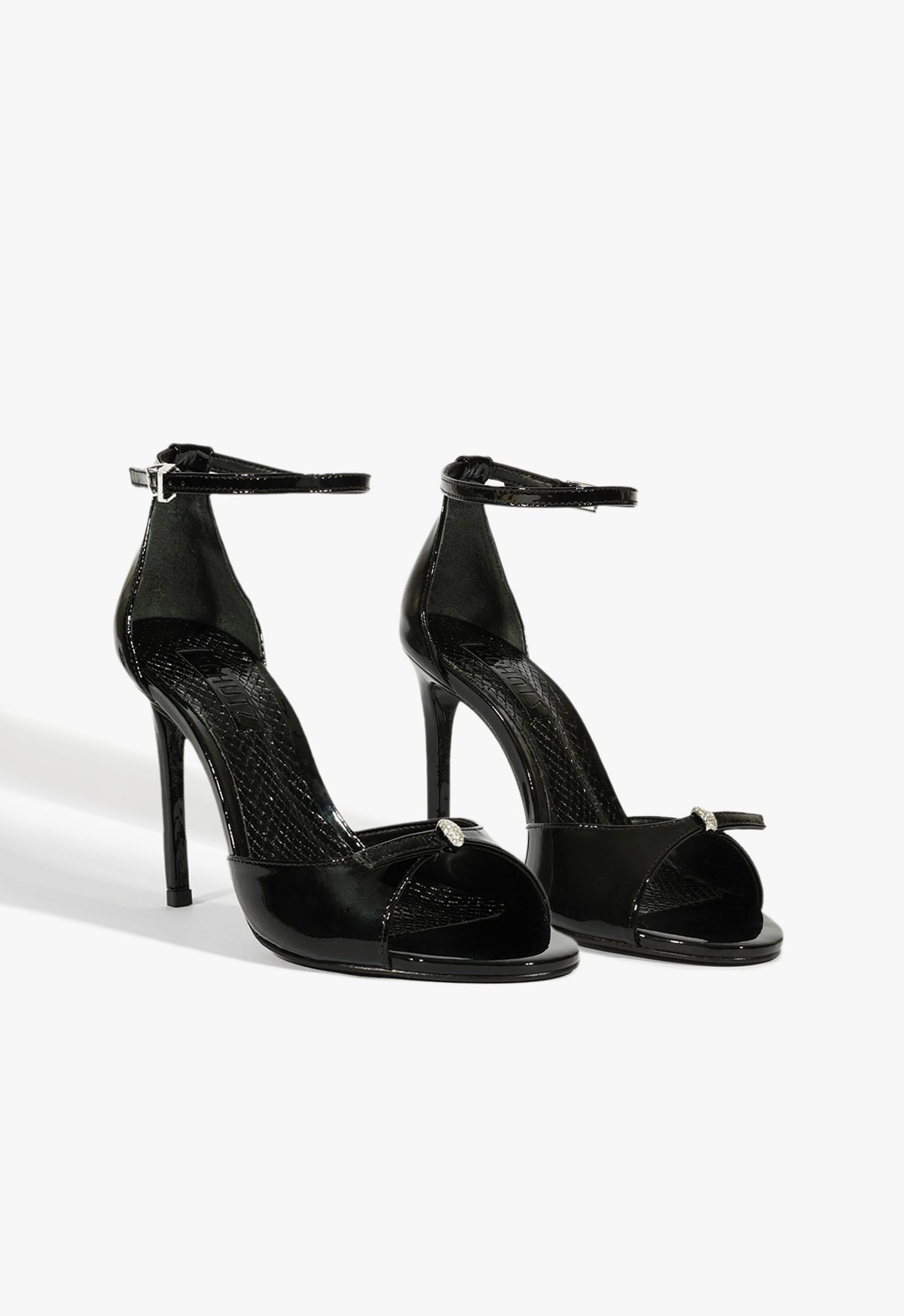 Jane Patent Leather Sandals with 2.4
