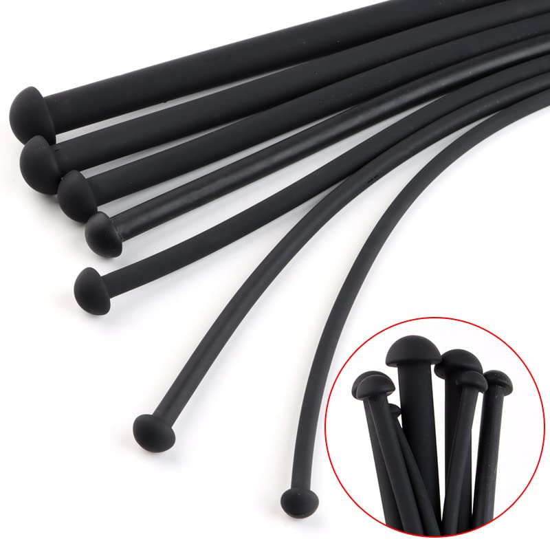6pcs Silicone Urethral Sound Penis Plug - Smooth Catheter Dilator for Prostate Stimulation & Adult Pleasure | Perfect for Sensual Exploration & Intimate Play