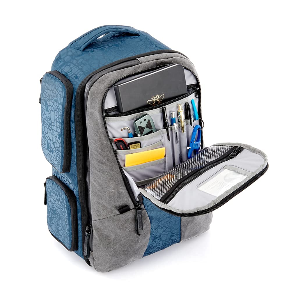 Toxic Valkyrie 20L Camera Backpack - Waterproof DSLR/SLR Camera Bag with Padded Laptop Compartment & Lumbar Support - Professional Photography Gear for Travel, Hiking & Outdoor Shooting (VALKYRIE-SAPP-M)