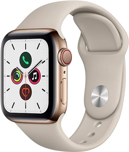 Gold Stainless Steel w Stone Sport Band