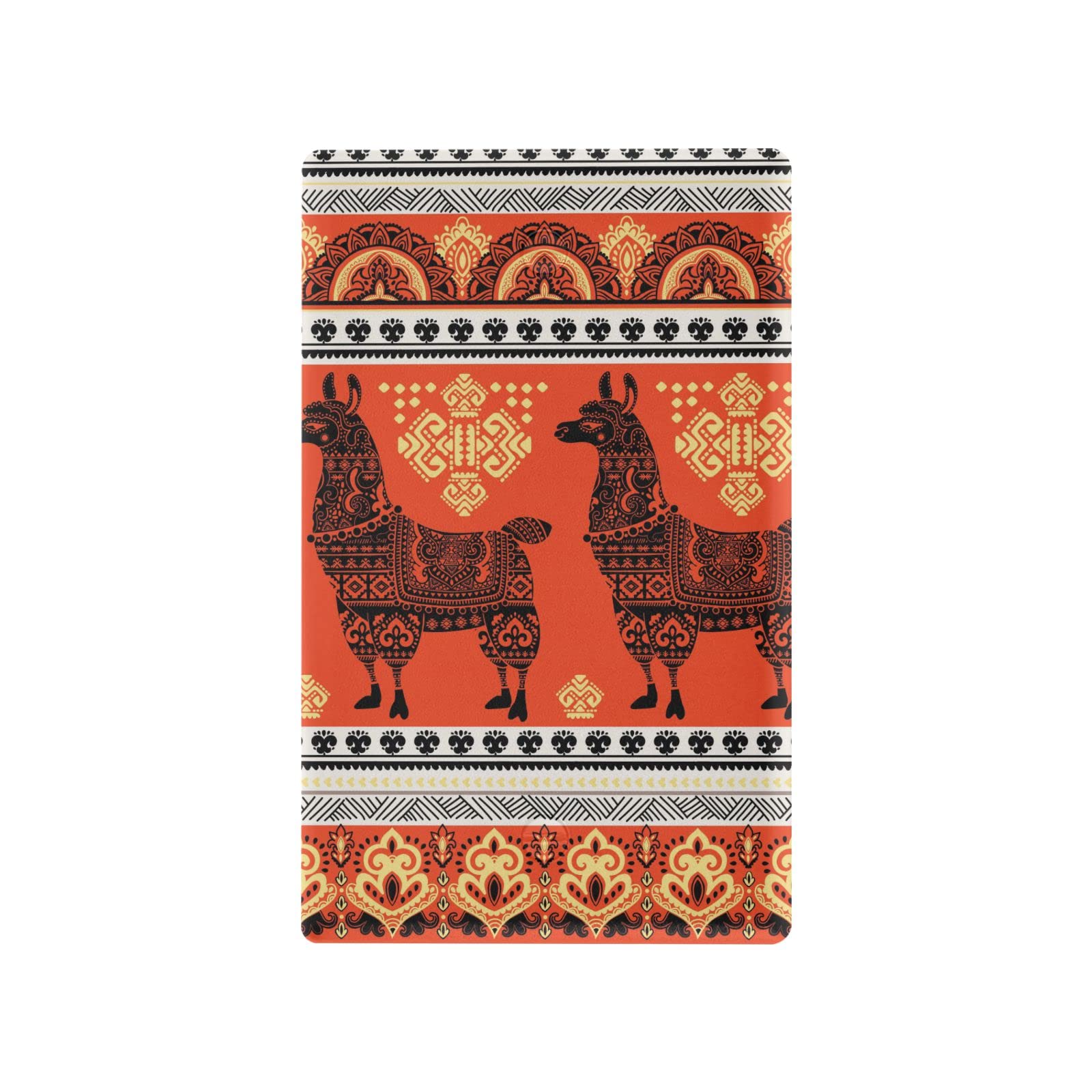 Glaphy Llama Ethnic Boho Style Light Switch Plate Cover - Decorative Outlet Cover for Home, Bedroom, Nursery & Office Decor - Perfect for Boho, Farmhouse & Eclectic Interior Design Styles