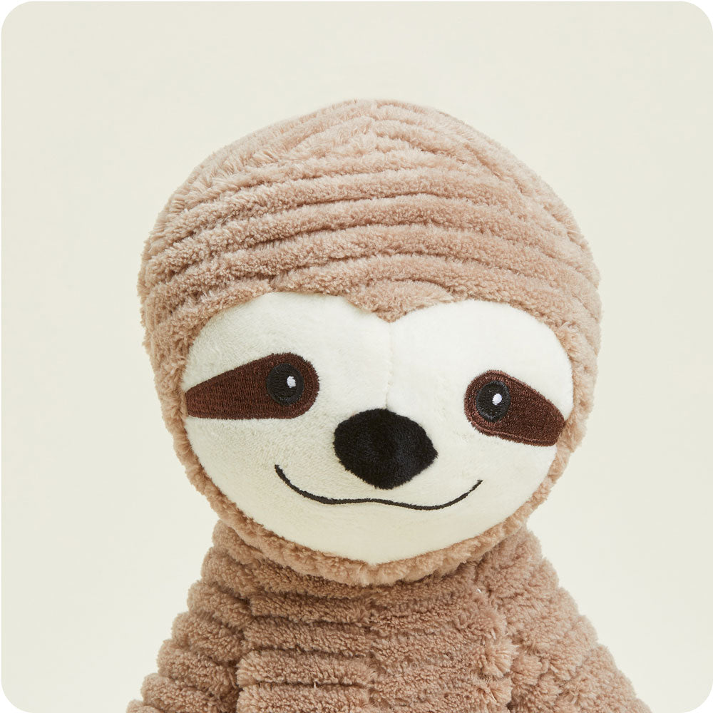 Sloth Plush Toy - My First Warmies Microwavable Heating Stuffed Animal for Kids | Perfect for Bedtime, Anxiety Relief & Comfort