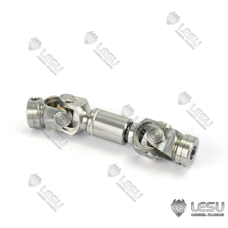 Stainless Steel Drive Shaft 26-116mm 5mm for 1/14 Scale RC Tractor Truck | DIY Replacement Part Compatible with Tamiya Dumper Car Models | Durable Metal Upgrade for Off-Road RC Vehicles