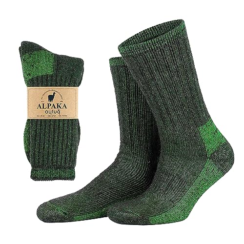 Green and Brown