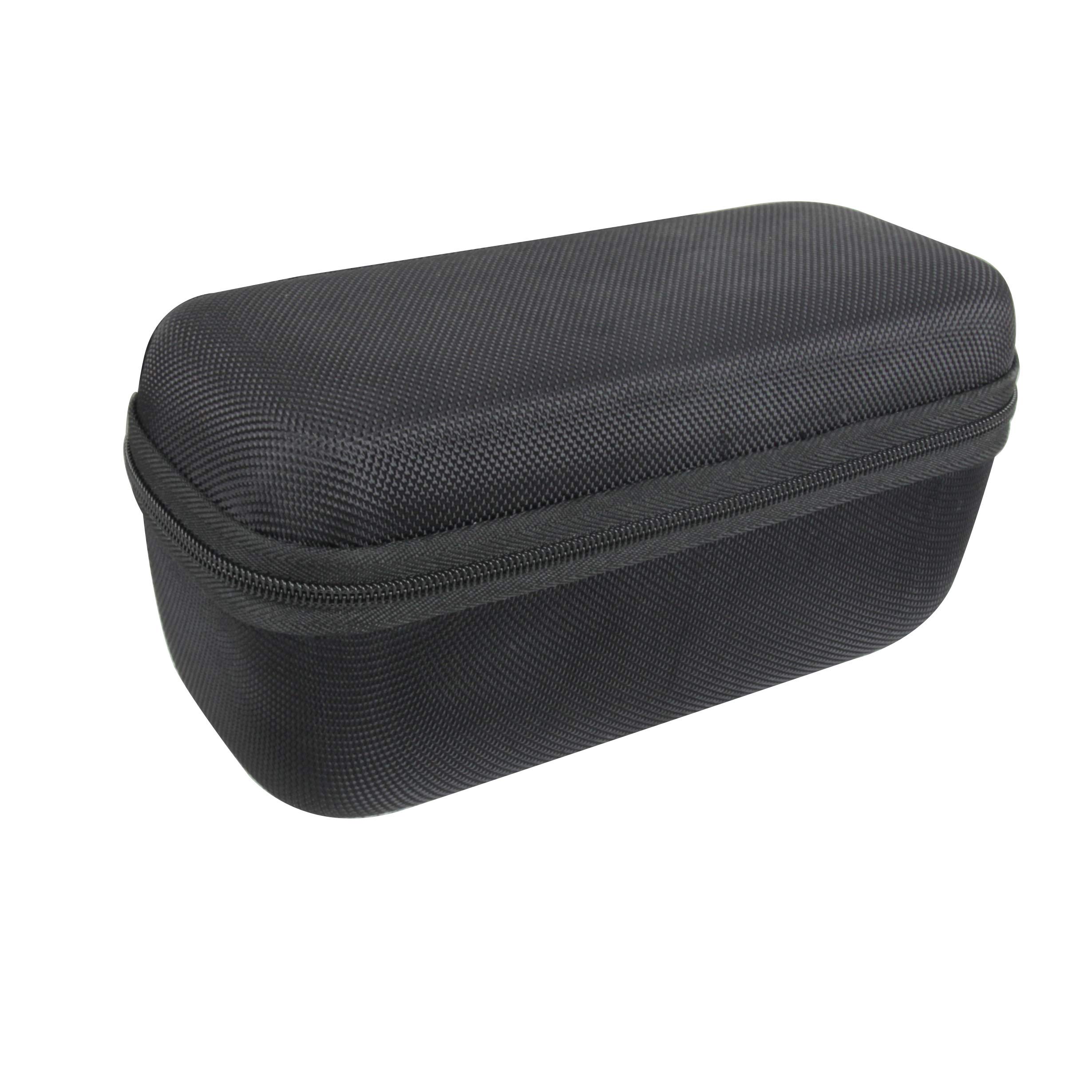 Hermitshell Hard Travel Case for DOSS SoundBox Pro Wireless Bluetooth Speaker - Durable Protective Cover for Outdoor, Camping, Beach & Travel (Black)