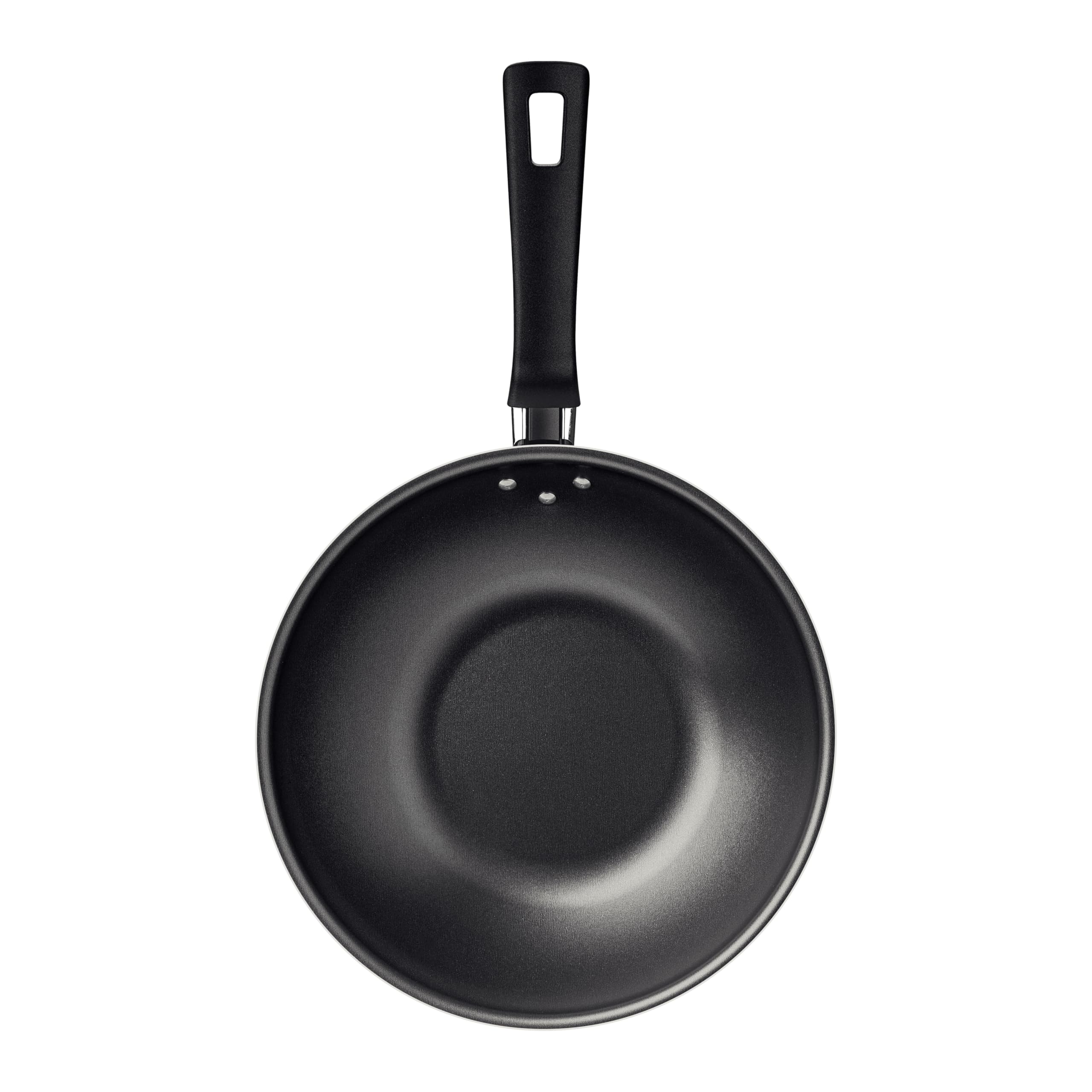 Tramontina Loreto 24cm Aluminum Wok Pan with Starflon Max Graphite Nonstick Coating - 2.2L Capacity - Perfect for Stir-Frying, Sautéing & Asian Cooking