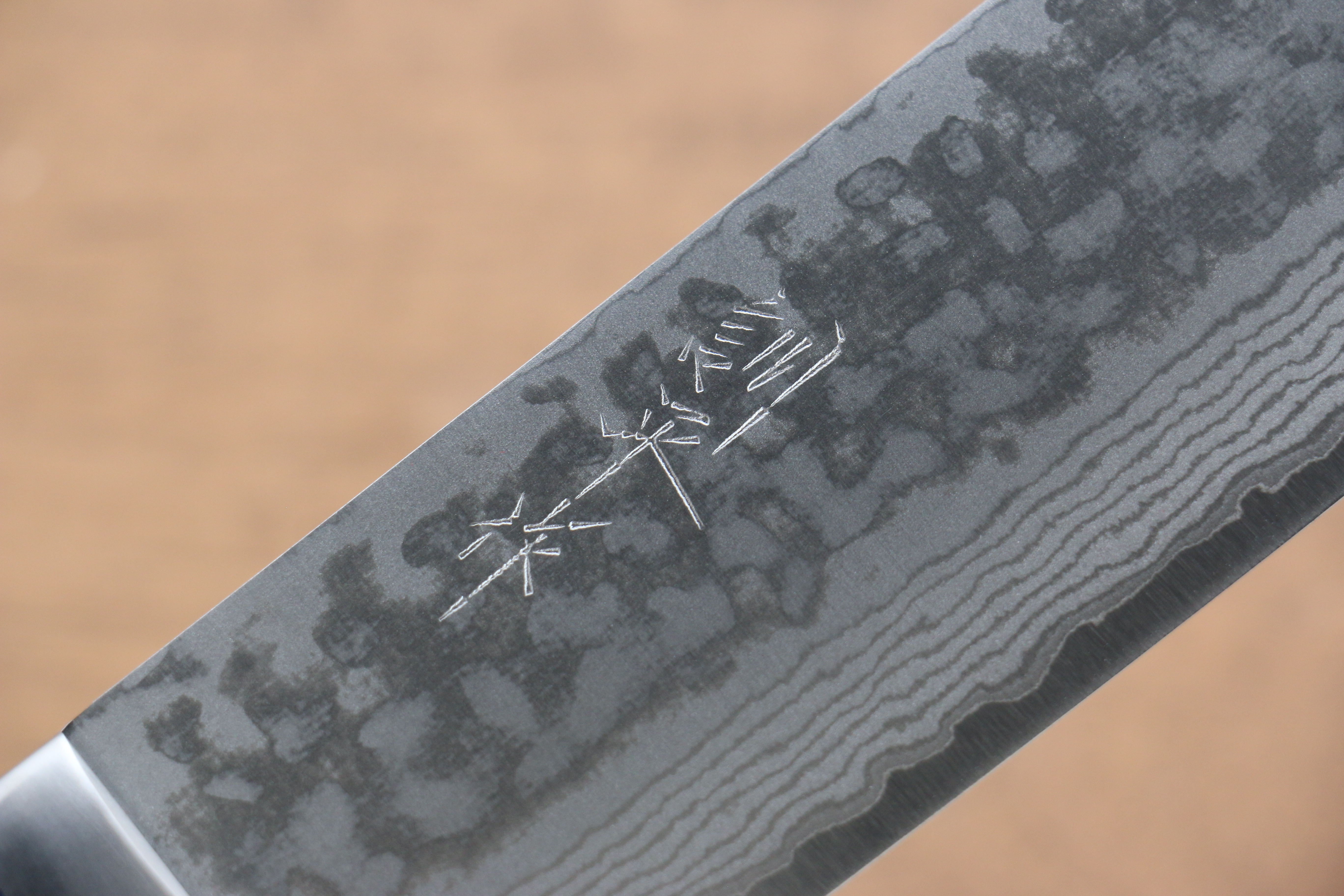 Premium Kunihira Sairyu VG10 Damascus Japanese Usuba Knife 165mm - Blue Pakkawood Handle - Professional Chef's Knife for Sushi, Vegetables & Precision Cutting