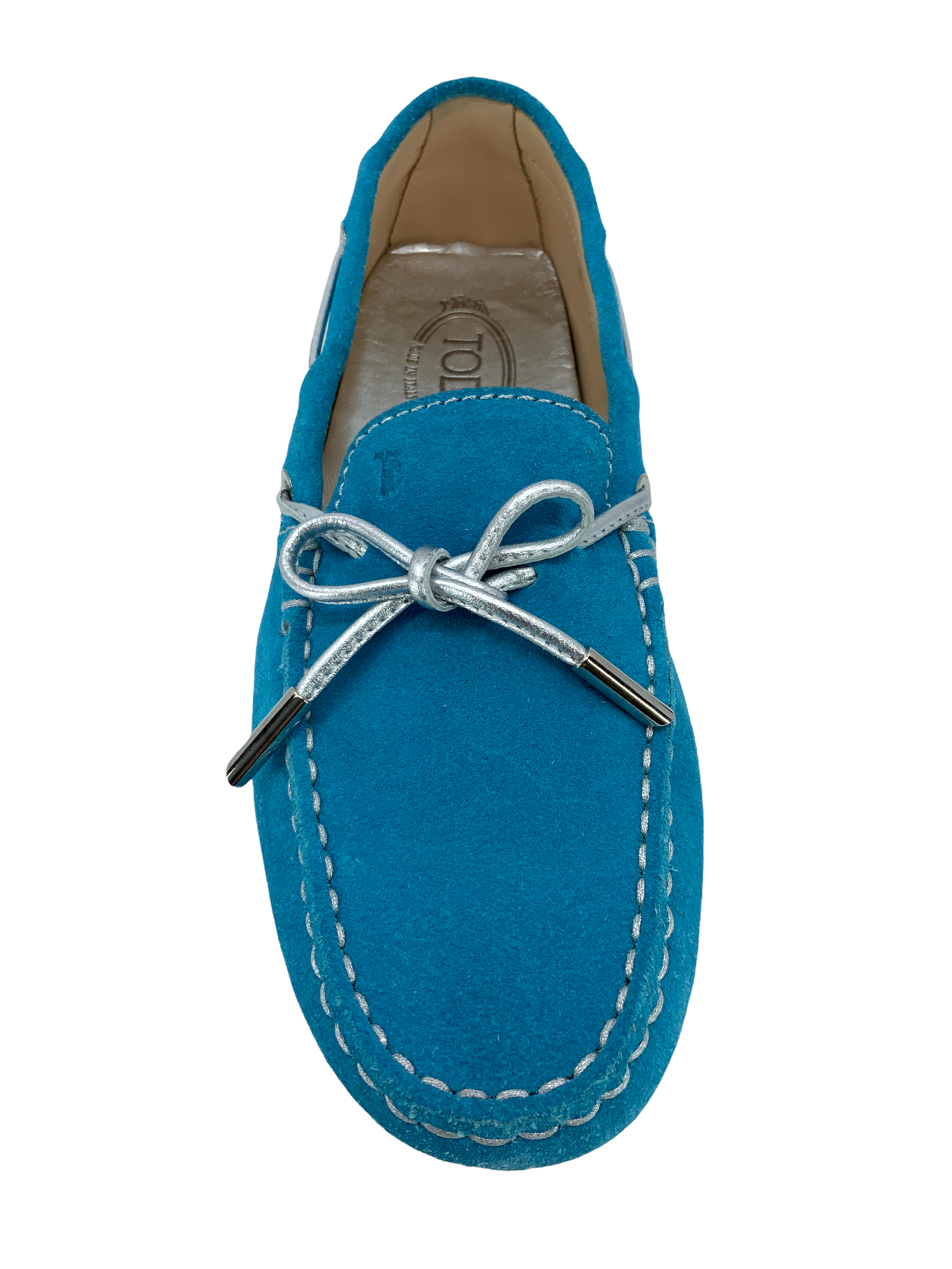 TOD's Gommino Suede Driving Shoes for Men - Size 8.5 US | Comfortable Loafers for Casual Wear & Business Travel | Perfect for Driving, Office & Weekend Outings