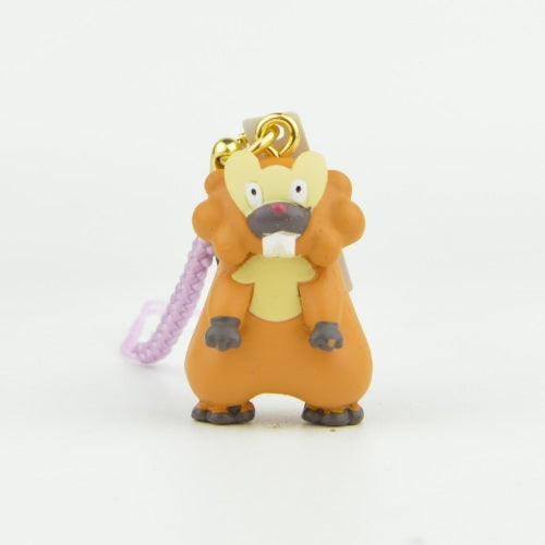 Pokemon Pearl Series Takara Tomy 1 Inch Keychain - Cute Pikachu & Friends Keyring for Backpacks, Luggage & Gift Giving