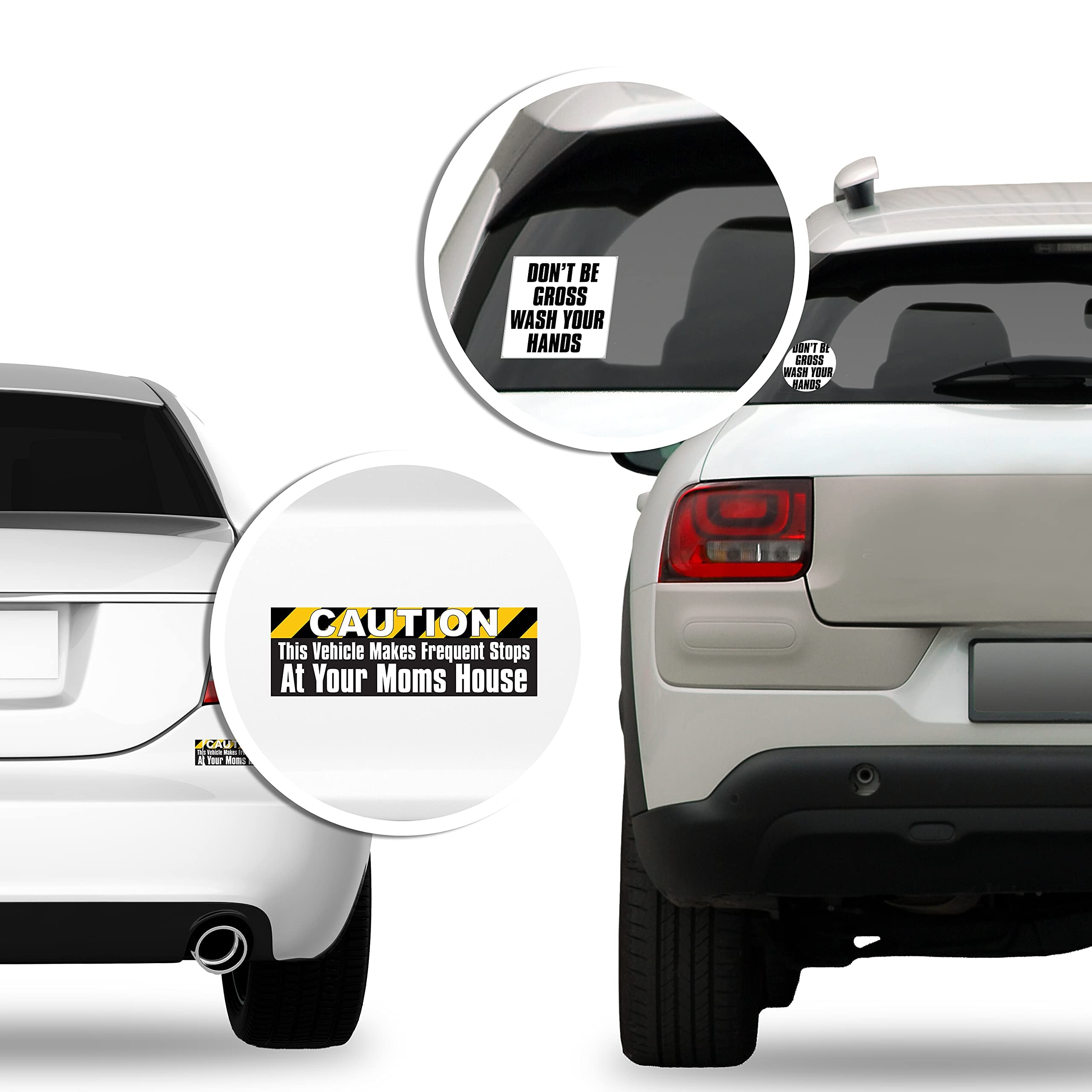 Ron DeSantis for President 2024 Sticker - Patriotic Black 'Make America Florida' Decal for Cars, Trucks, Laptops & Water Bottles - 3x5 Inch Made in USA - Perfect for Political Campaigns, Bumper Stickers & Conservative Gifts