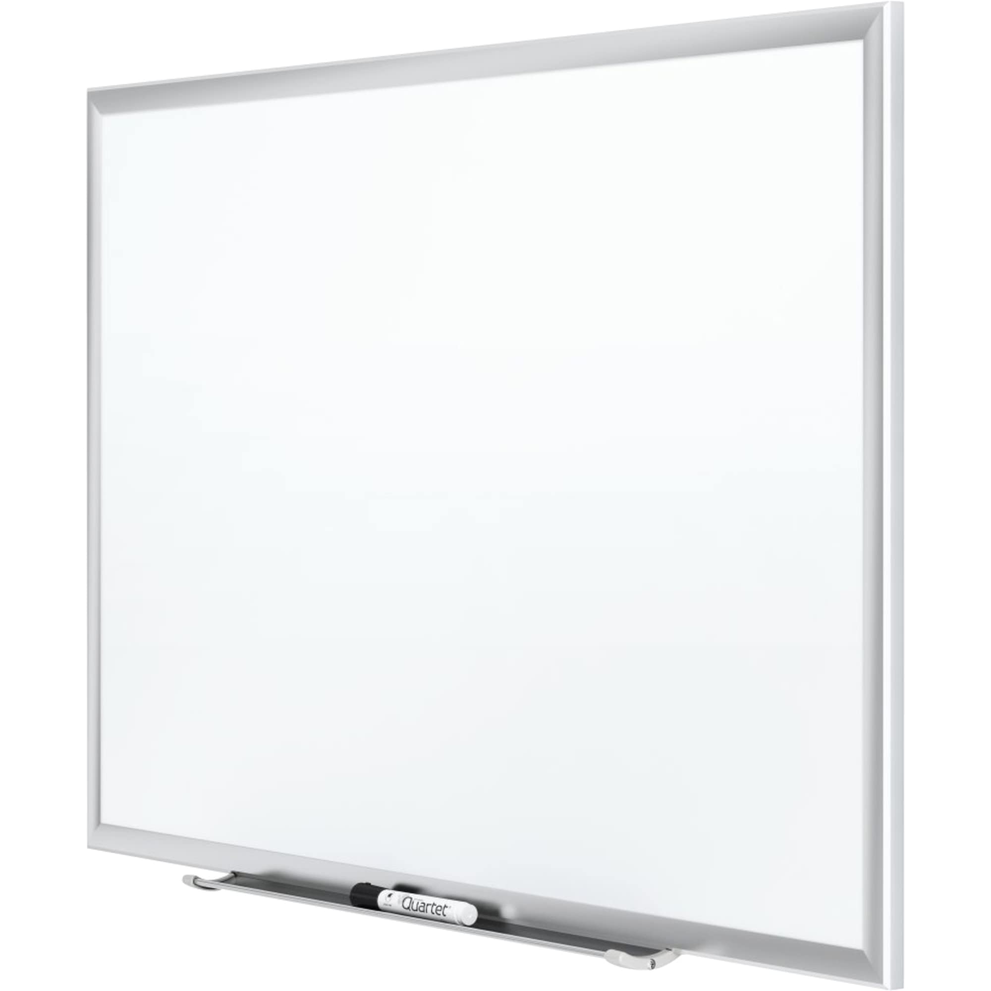 Premium Quartet Magnetic Porcelain Whiteboard 4' x 3' - Durable Dry Erase Board with Silver Aluminum Frame for Office, Classroom & Home Use (Model 2544)