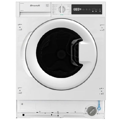 Brandt WDB485QJA 8kg/5kg Washer Dryer Combo - Compact Laundry Solution for Small Apartments & RVs