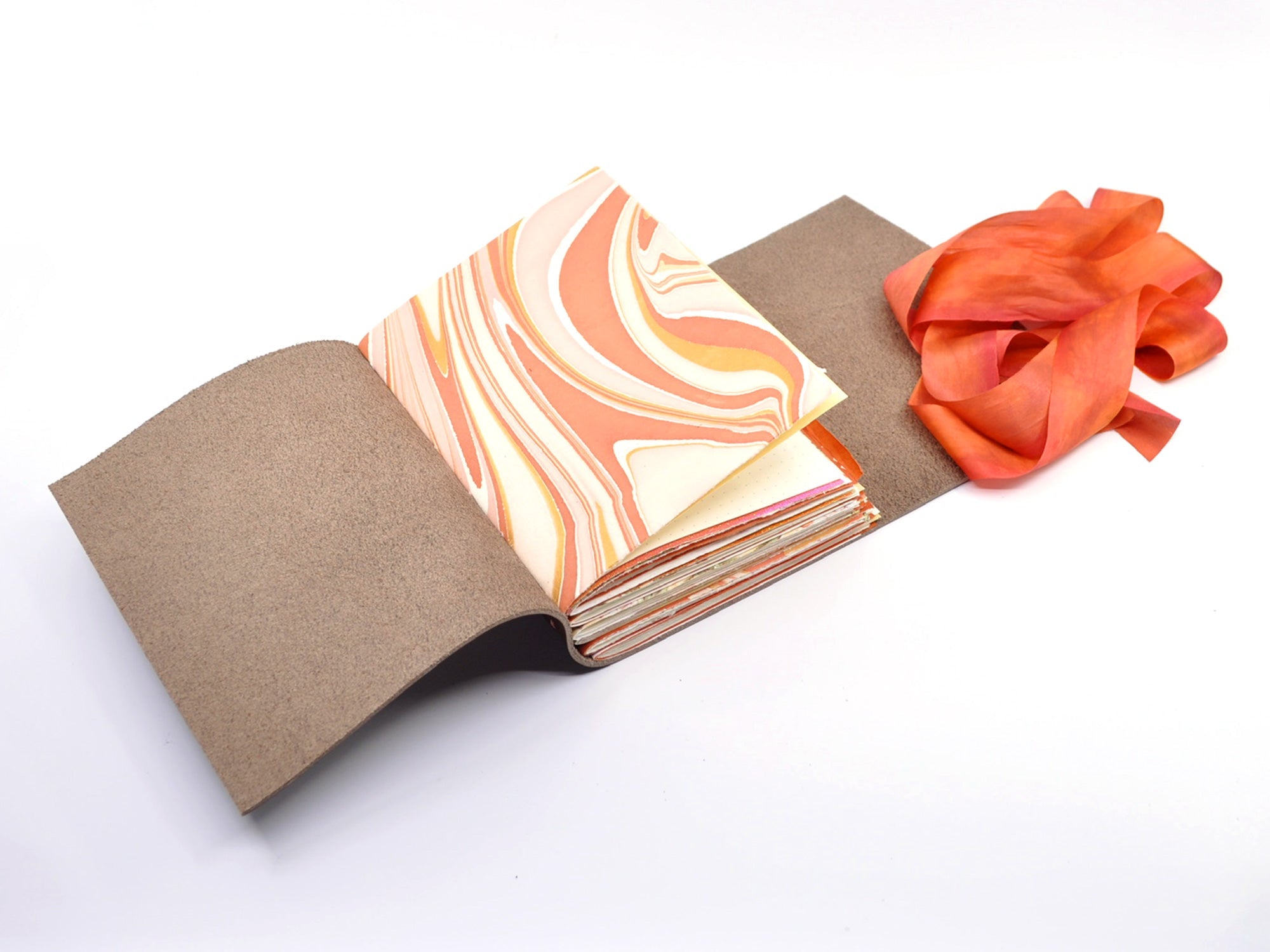Carmen Genuine Leather Journal - Handmade Unique Travel Notebook for Writing, Sketching & Gift Giving - Perfect for Journaling, Note Taking & Creative Projects