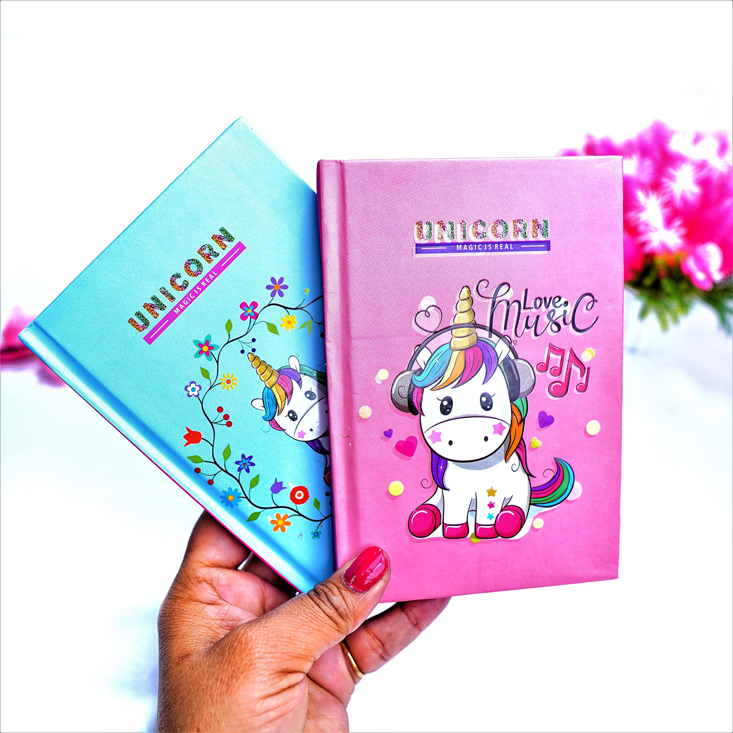 Reliable Unicorn Diary for Girls Ages 6-12 | Cute Unicorn-Themed Journal Notebook with Lock, Perfect Birthday Gift, Return Gift & School Supplies (Assorted Designs) - Great for Journaling, Secret Keeping & Creative Writing