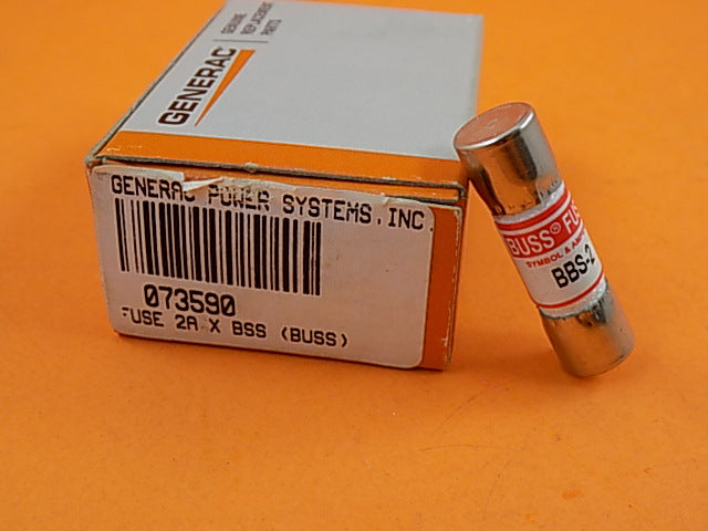Generac 073590 2 Amp Fuse Replacement - Compatible with Generac Generators - Essential Electrical Component for Home Backup Power Systems - Perfect for Emergency Power Outages and Generator Maintenance
