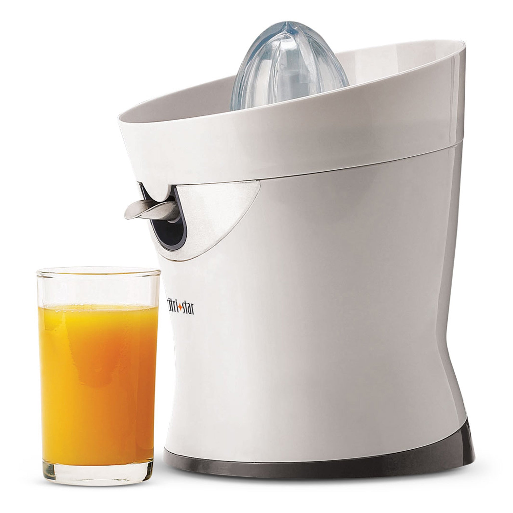 Citristar® Premium Citrus Juicer - Manual Orange Lemon Lime Squeezer for Fresh Juice - Perfect for Breakfast, Cocktails & Healthy Drinks