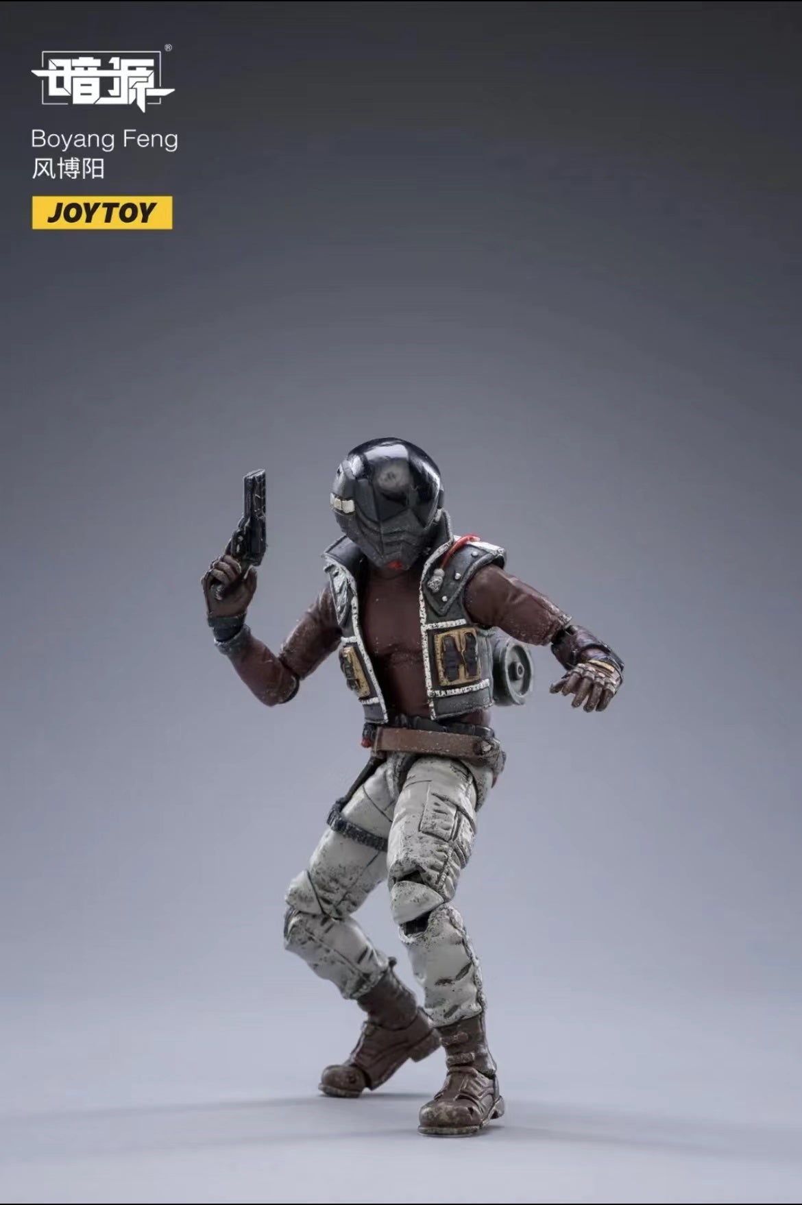 JOYTOY 1/18 Scale Dark Source Action Figure Set (3PCS) - Collectible Military Character Models for Display & Diorama Scenes