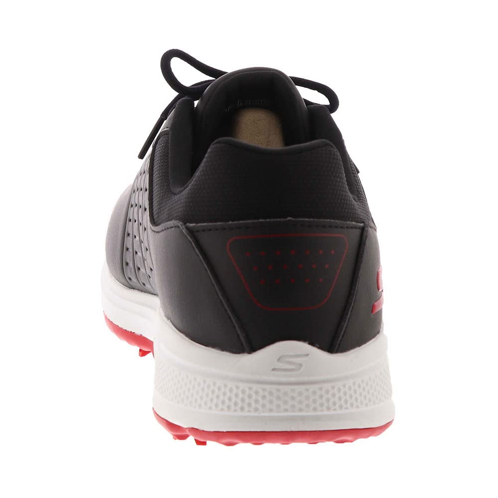 Skechers Men's Torque Waterproof Golf Shoes - Lightweight Comfortable Spiked Golf Shoes for Men, Non-Slip Waterproof Golf Footwear for All Weather - Perfect for Golf Course & Outdoor Sports