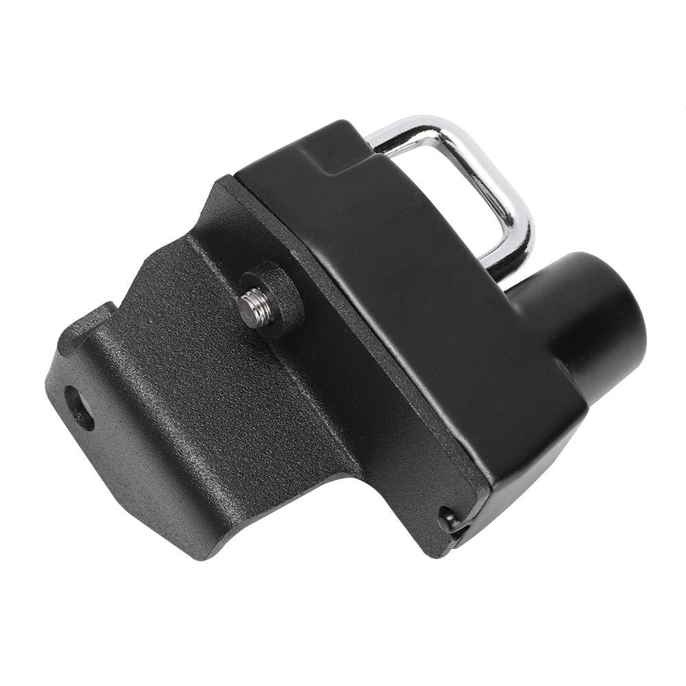 Durable Aluminum Alloy Motorcycle Helmet Lock Hook - Universal Fit for Harley S Models 2015-2019 with Mounting Accessories | Secure Helmet Storage for Parking & Outdoor Riding