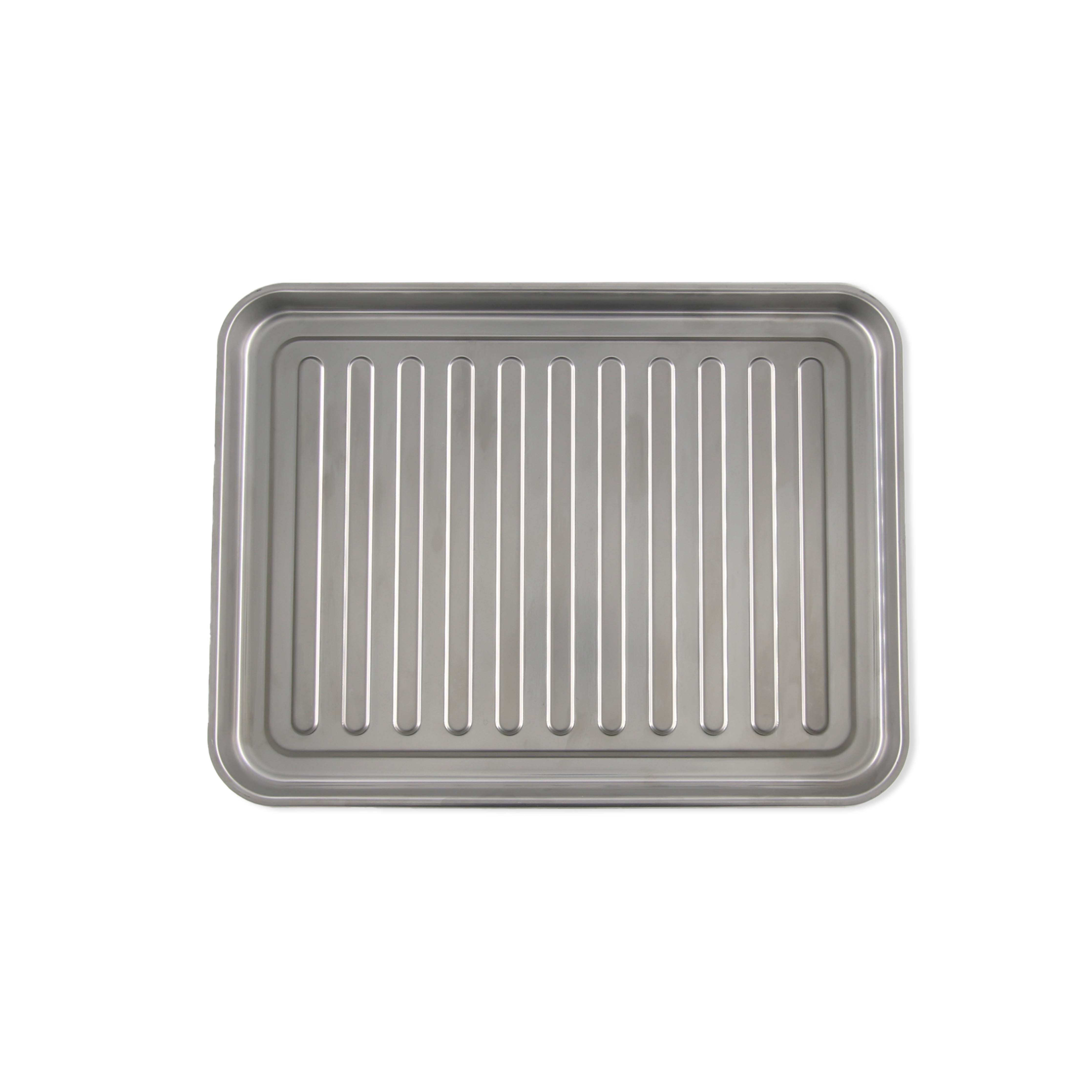Precision™ Oven Tray - Nonstick Baking Sheet for Cookies, Pizza & Roasting - Heavy Duty Stainless Steel Baking Pan - Perfect for Home Baking, Restaurant Use & Meal Prep
