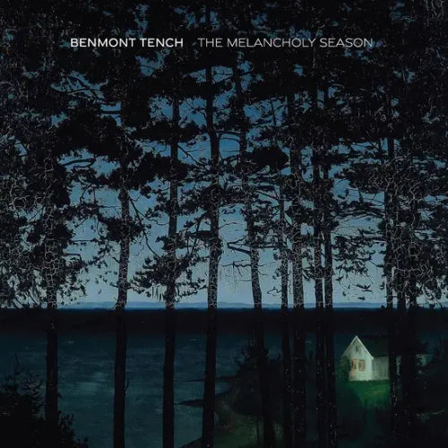 Benmont Tench - Melancholy Season (Indie Exclusive Transparent Blue Vinyl LP) | Limited Edition Collector's Item for Music Enthusiasts & Vinyl Lovers | Perfect for Home Listening, Gifts & Record Collections