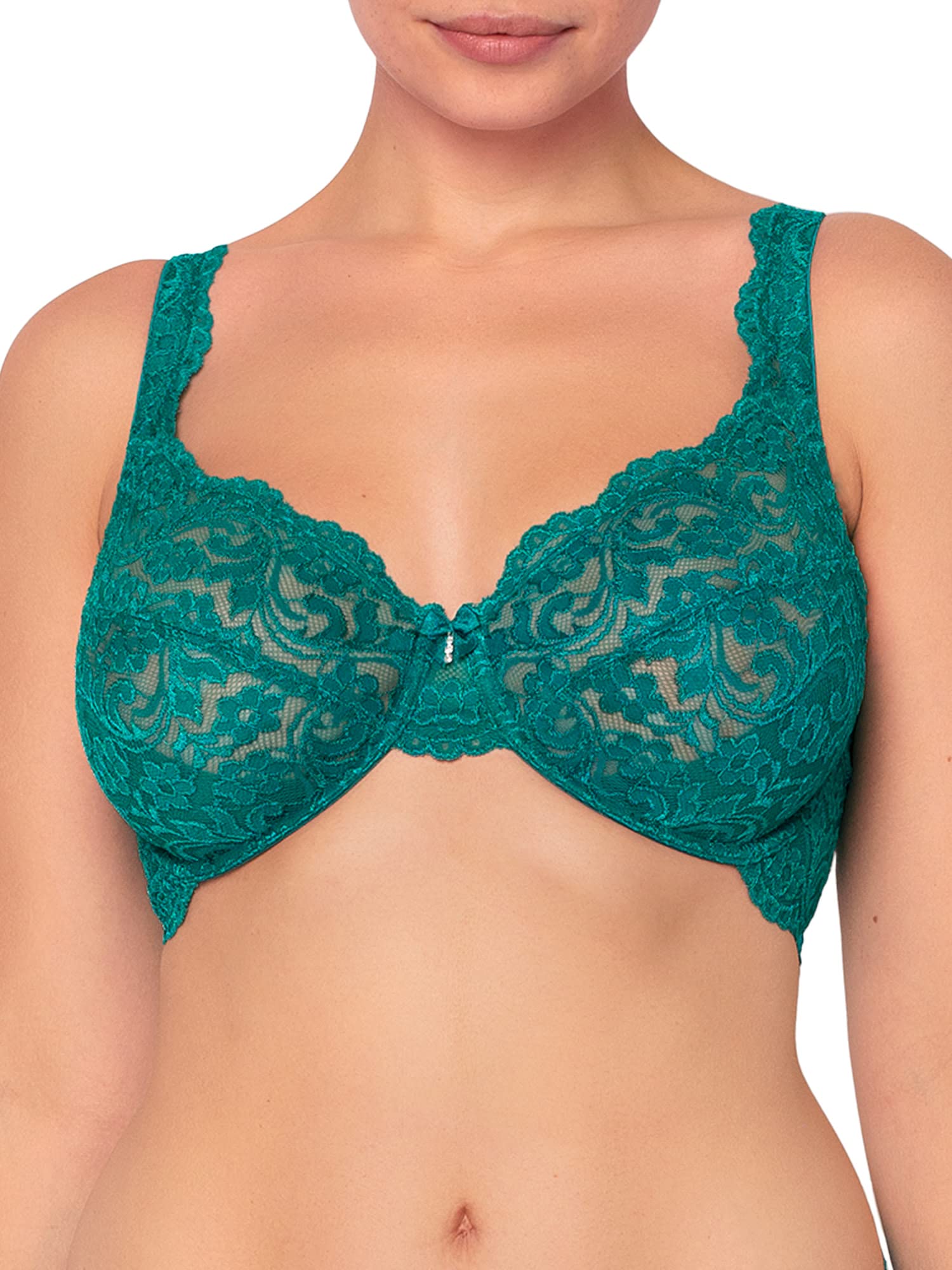 Smart & Sexy Women's Signature Lace Unlined Underwire Bra - Comfortable Everyday Wear & Special Occasions