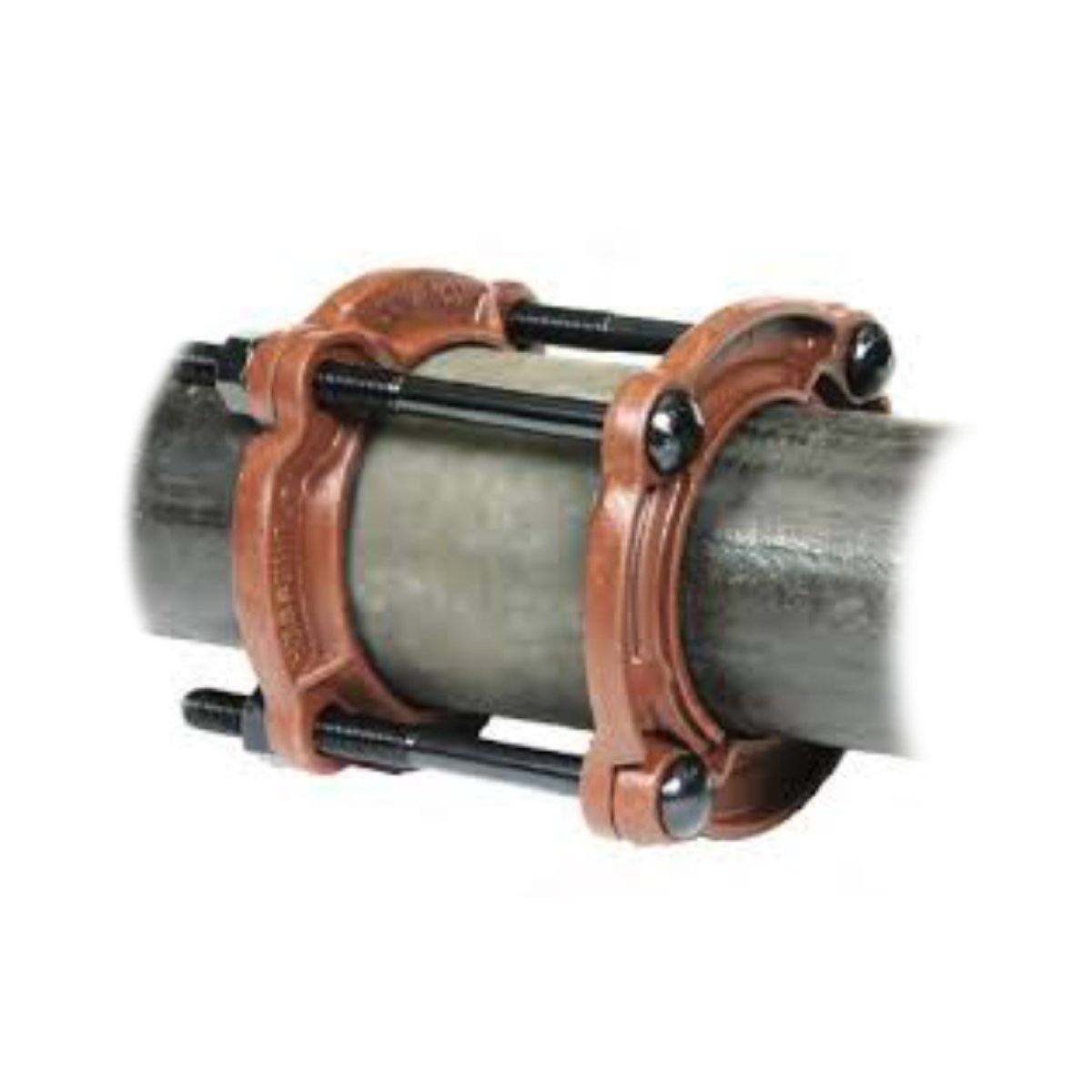 Dresser Style 41 | High-Quality Collar Leak Clamp for Pipe Repair | Perfect for Plumbing, HVAC & Industrial Applications