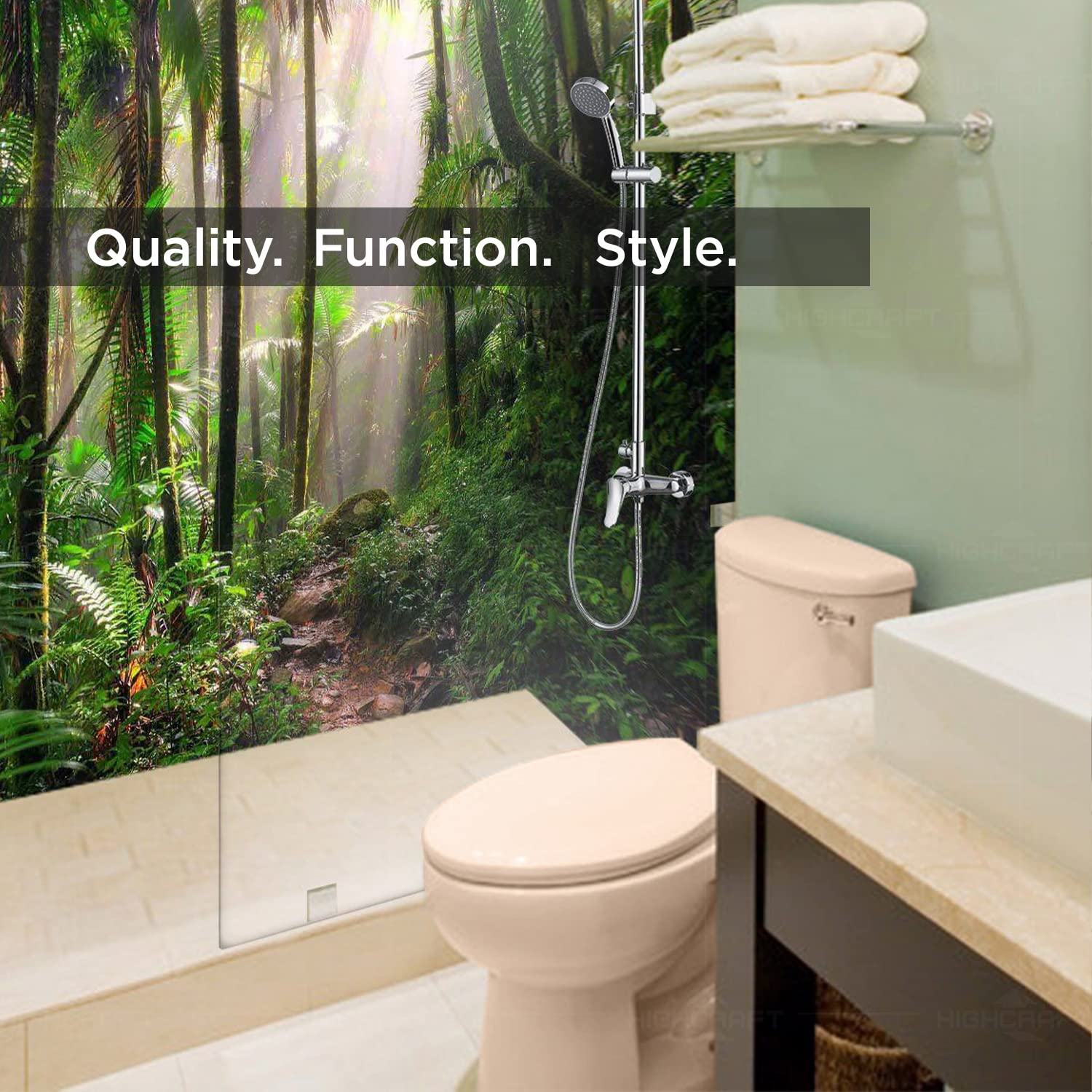 B4TSPE Elongated Slow Close Plastic Toilet Seat - Easy to Remove & Install, Durable Bone White - Perfect for Bathroom Upgrade & Home Renovation