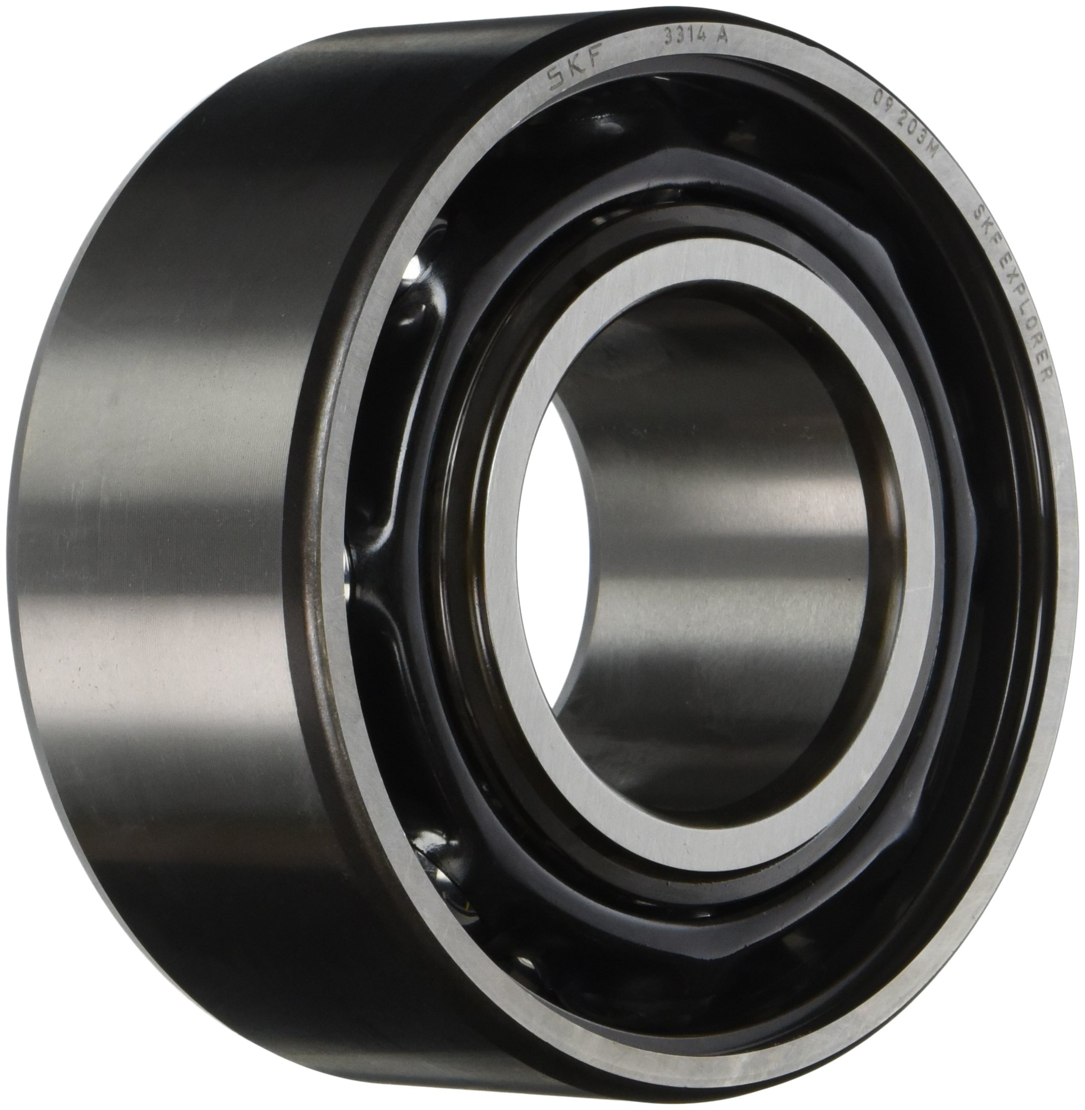 SKF 3308A Double Row Angular Contact Ball Bearing - 40mm Bore, 90mm OD, 1-7/16