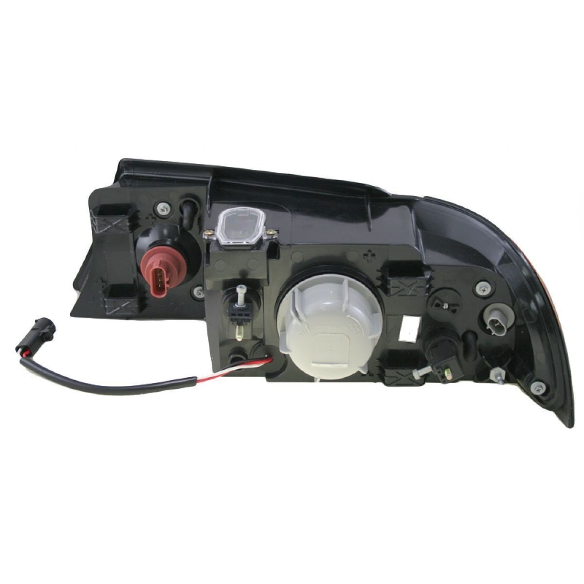 Rexhall RexAir 2001-2005 RV Motorhome Replacement Headlight Pair (Left & Right) with Bulbs - Perfect for Road Trips & Camping Adventures