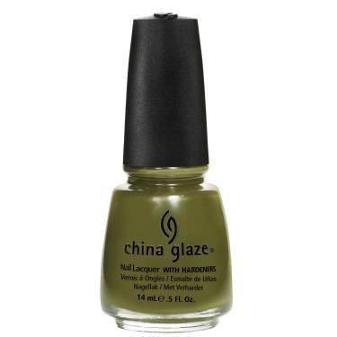 China Glaze Westside Warrior Nail Polish - 0.5 oz / 15ml (#81075) - Long Lasting Vegan Nail Lacquer for Salon-Quality Manicures at Home or Professional Use