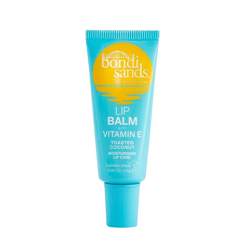 Bondi Sands Moisturizing Coconut Lip Balm with Vitamin E - Hydrating & Nourishing Lip Care for Dry, Chapped Lips - Perfect for Daily Use, Travel & Winter Protection