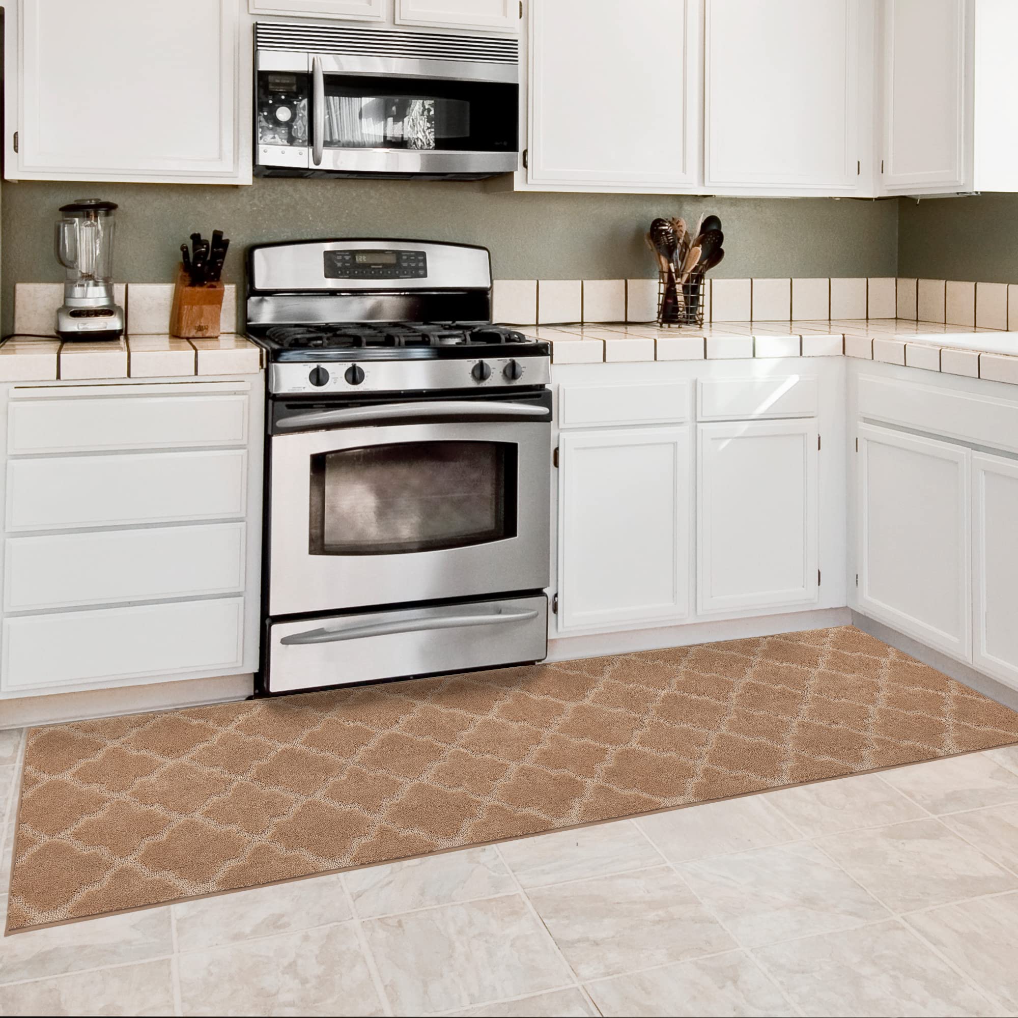 Super Absorbent Non-Slip Kitchen Floor Mat - 20