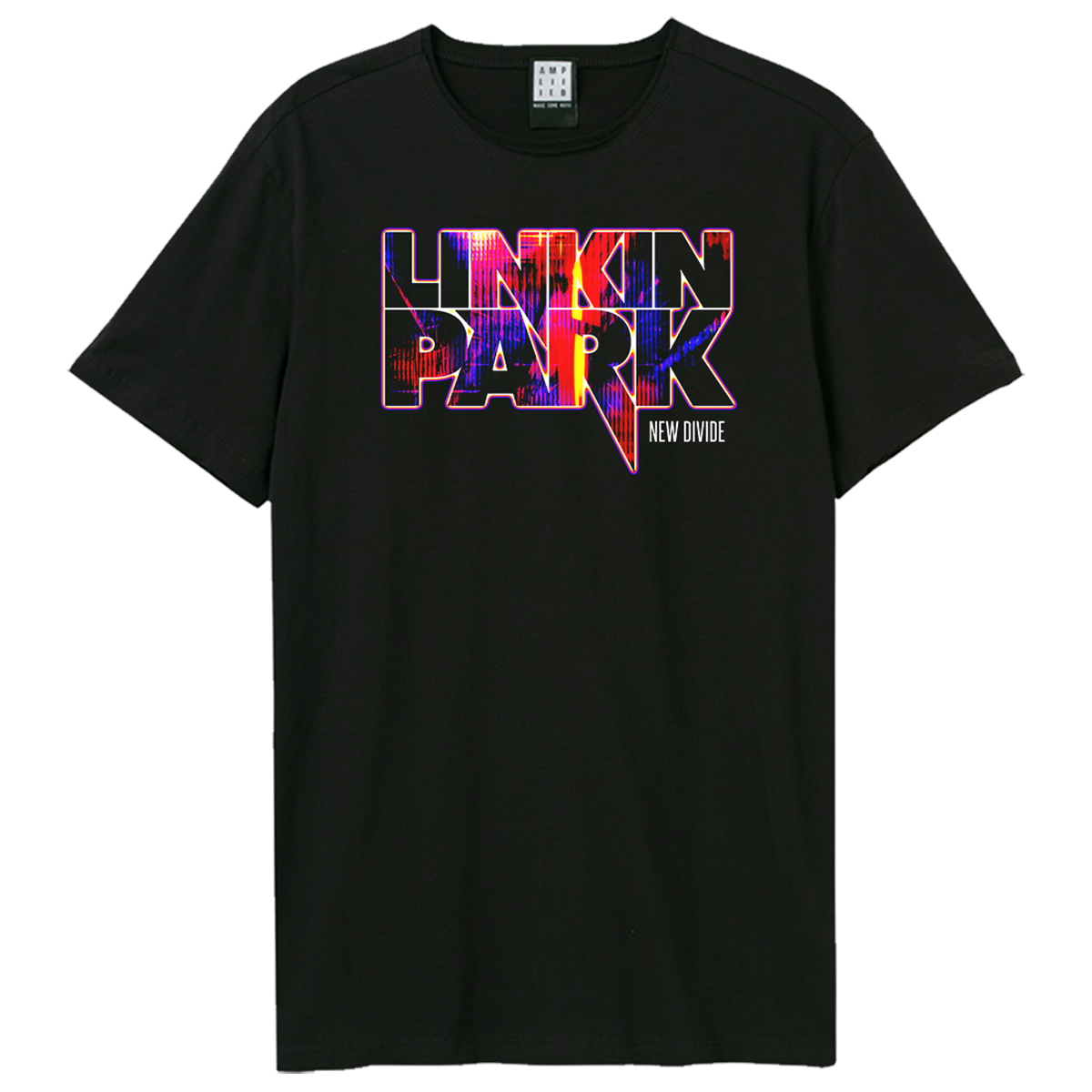 New Divide Graphic T-Shirt for Men & Women - Trendy Casual Tee for Everyday Wear, Street Style & Outfits
