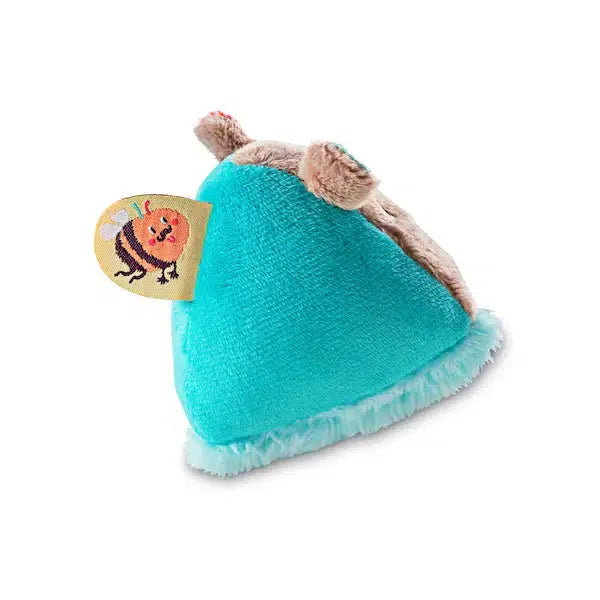Janod Plush Sensory Blocks - Soft Textured Baby Building Toys for Early Learning & Development | Forest Animal Theme | Perfect for Nursery, Playroom & Toddler Sensory Play