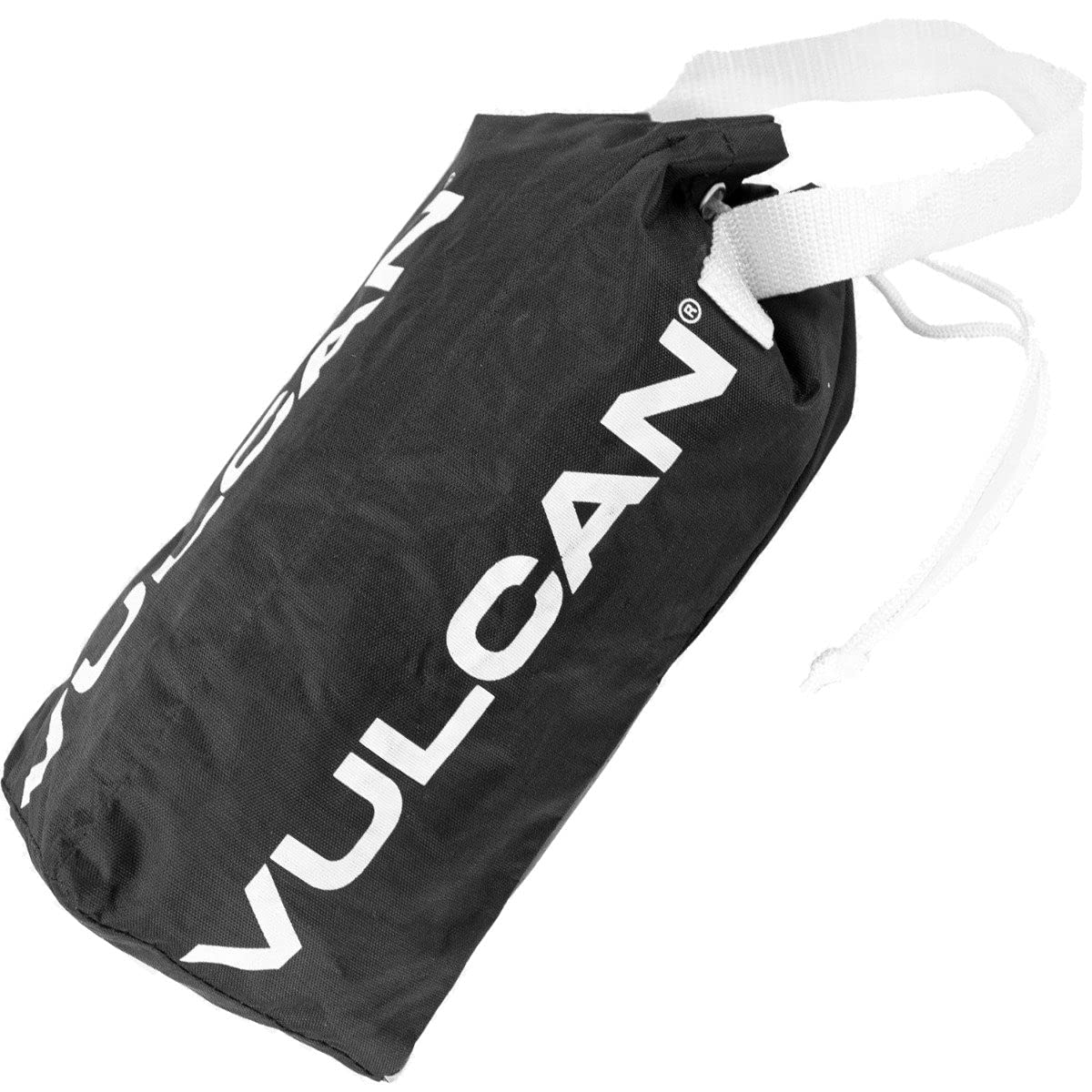 VULCAN Security Chain - Heavy Duty Case-Hardened Steel - 3/8 Inch x 9 Foot Anti-Theft Chain - Bolt Cutter Resistant for Motorcycle, Bicycle, Gate & Property Security - Outdoor Use