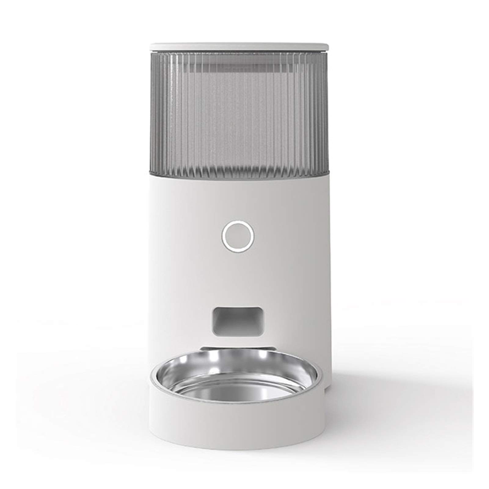 Smart Pet Feeder 2.5L - Automatic Cat & Dog Food Dispenser for Home Use