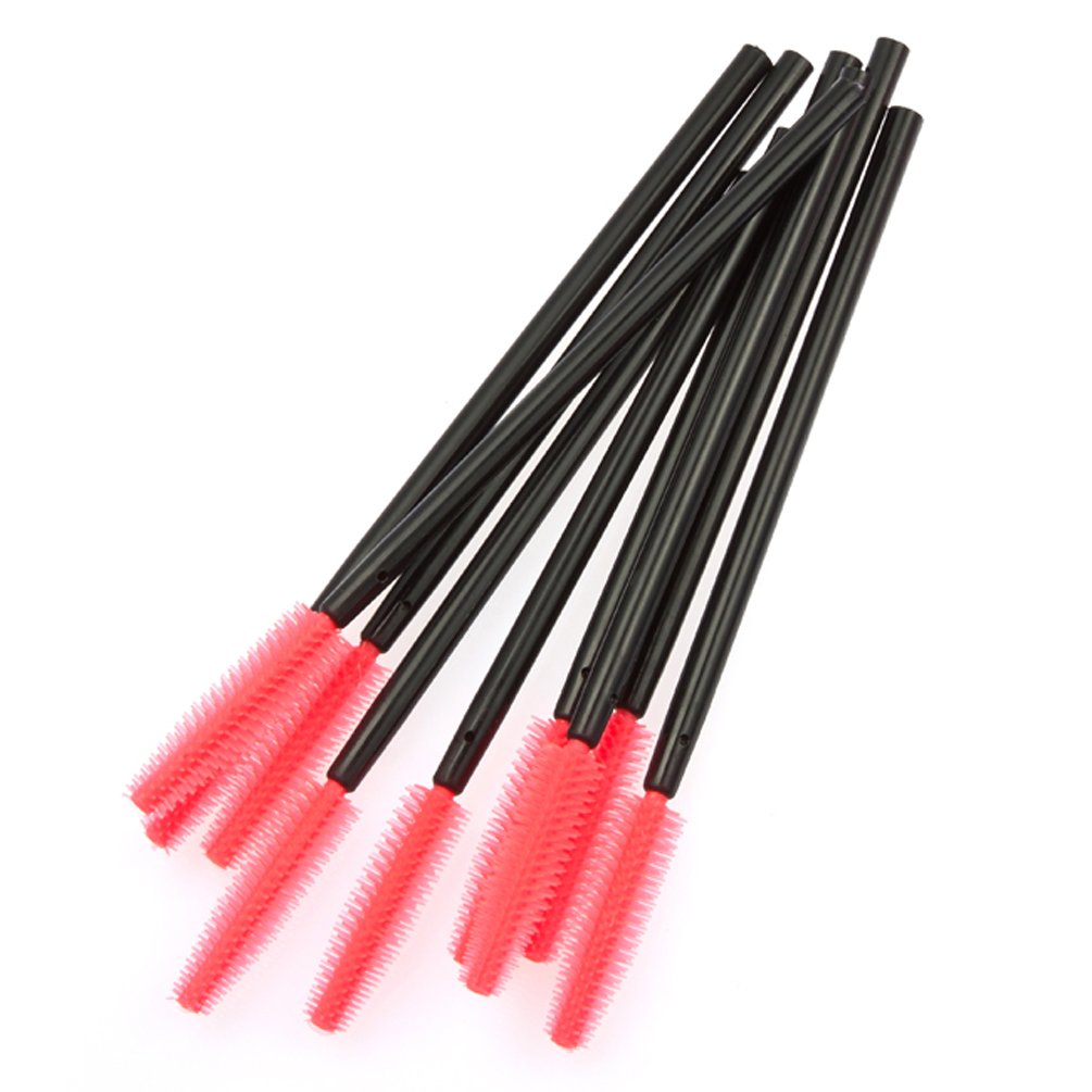 KOLIGHT Disposable Silicone Eyelash Brushes - 5000pcs Mascara Wand Applicators with Tower Head for Professional Salon & DIY Lash Extensions | Perfect for Eyelash Extensions, Makeup Artists & Beauty Salons