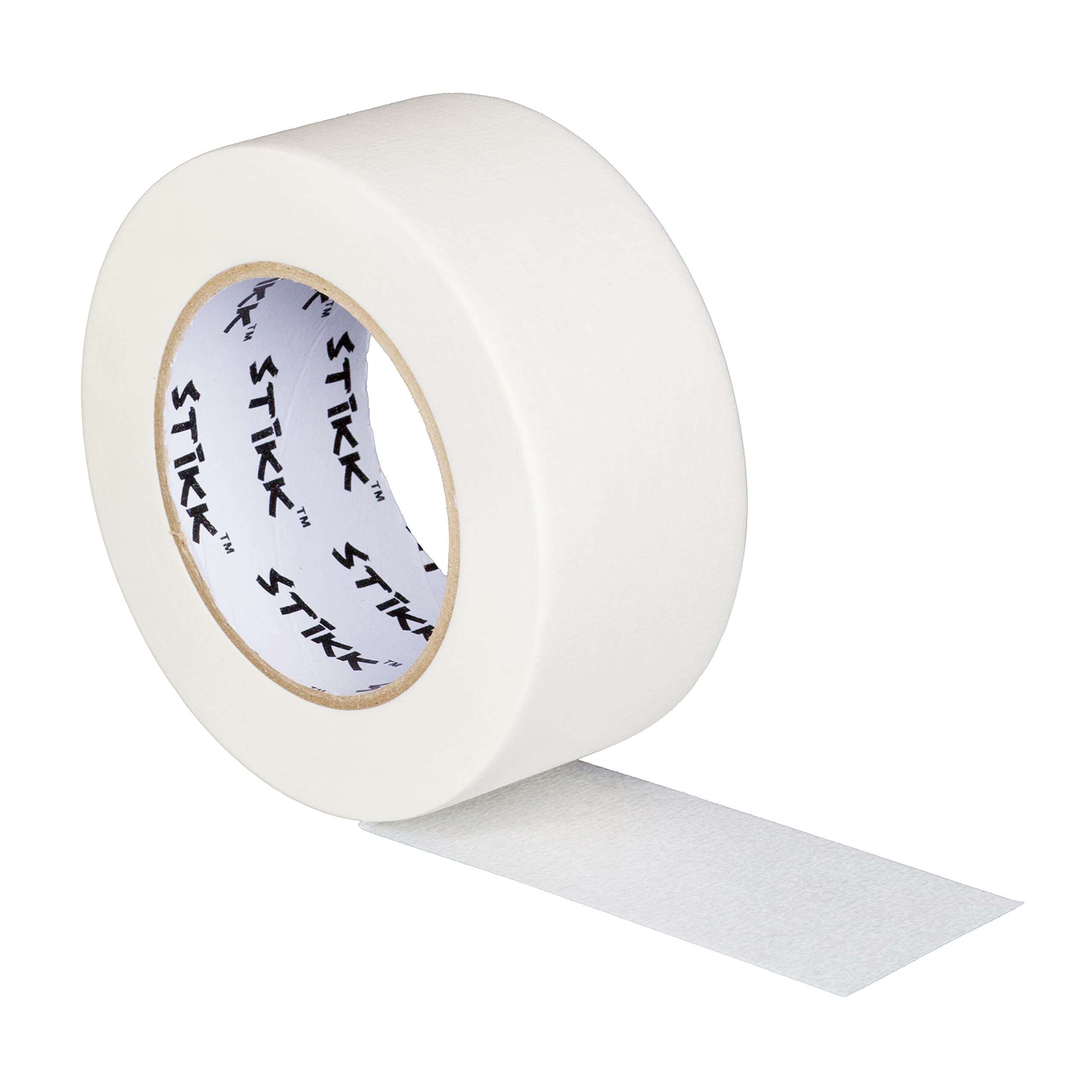 STIKK Premium Painter's Tape - 2 Inch x 60 Yards (1 Pack) - Residue-Free Masking Tape for Walls, Edges, Trim & Ceilings - Perfect for DIY Painting Projects, Home Renovation & Professional Use